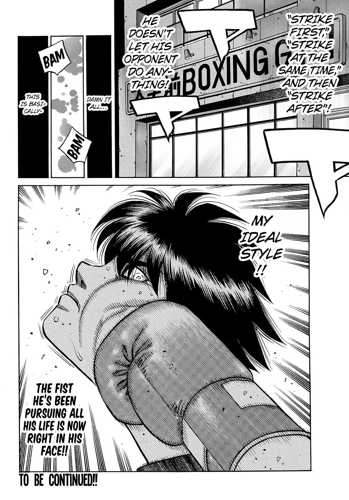 Hajime no Ippo Chap 1486 - Next Chap 1487