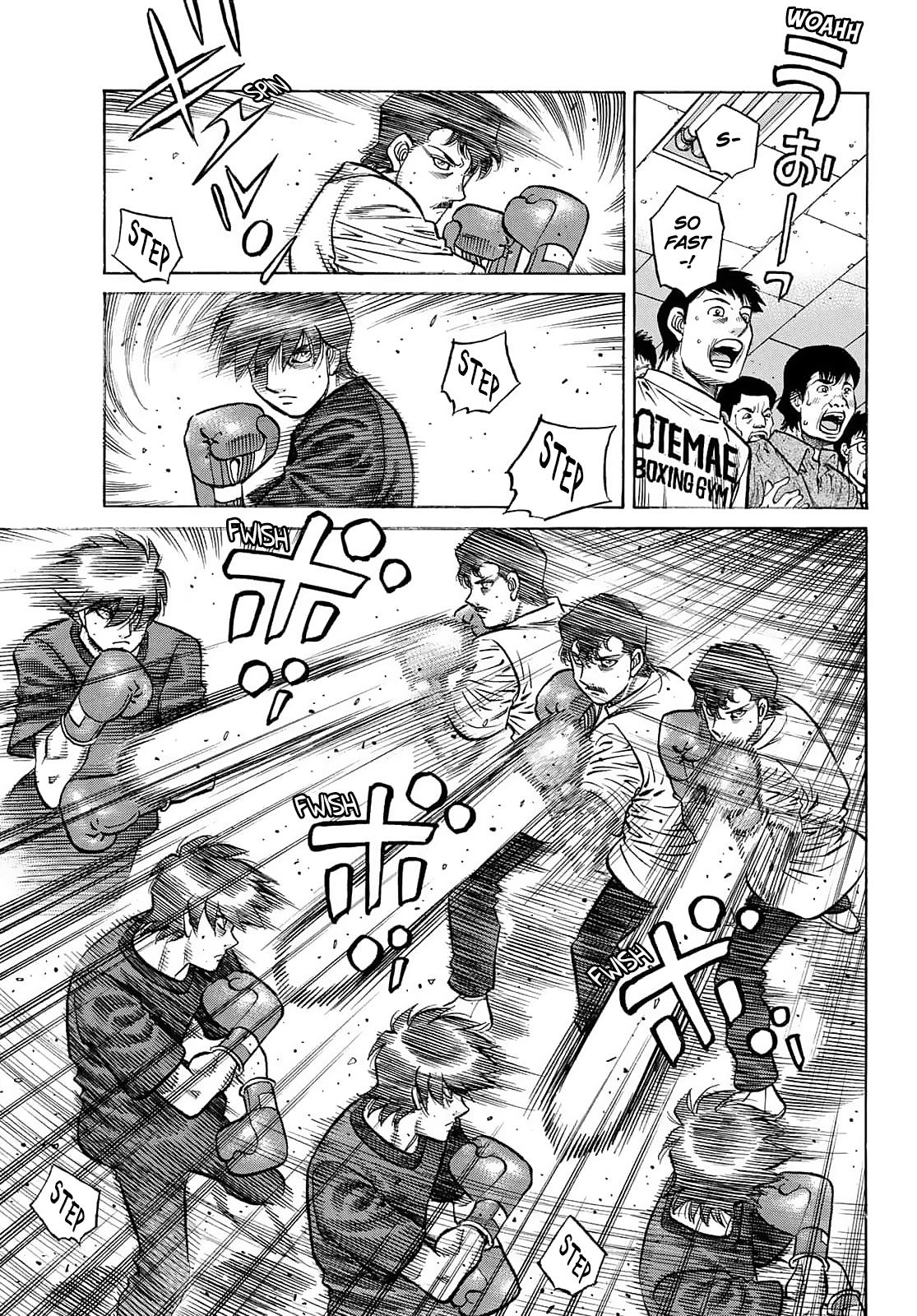 Hajime no Ippo Chap 1486 - Next Chap 1487