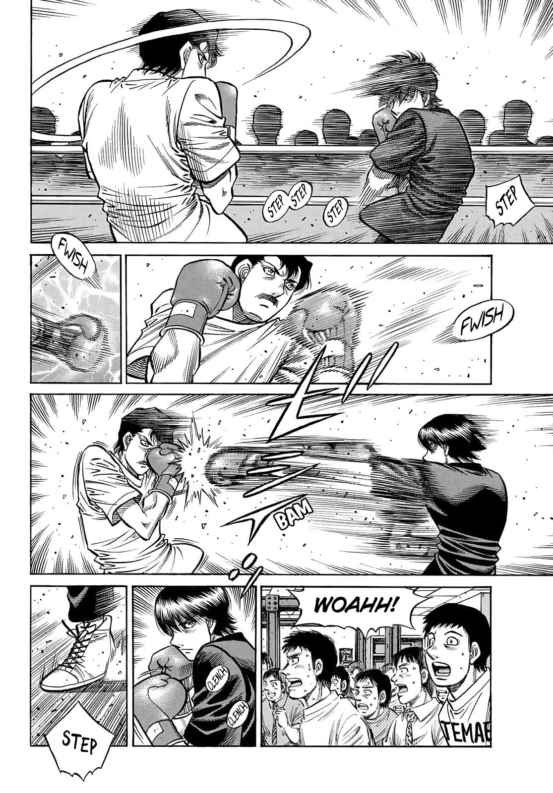 Hajime no Ippo Chap 1486 - Next Chap 1487