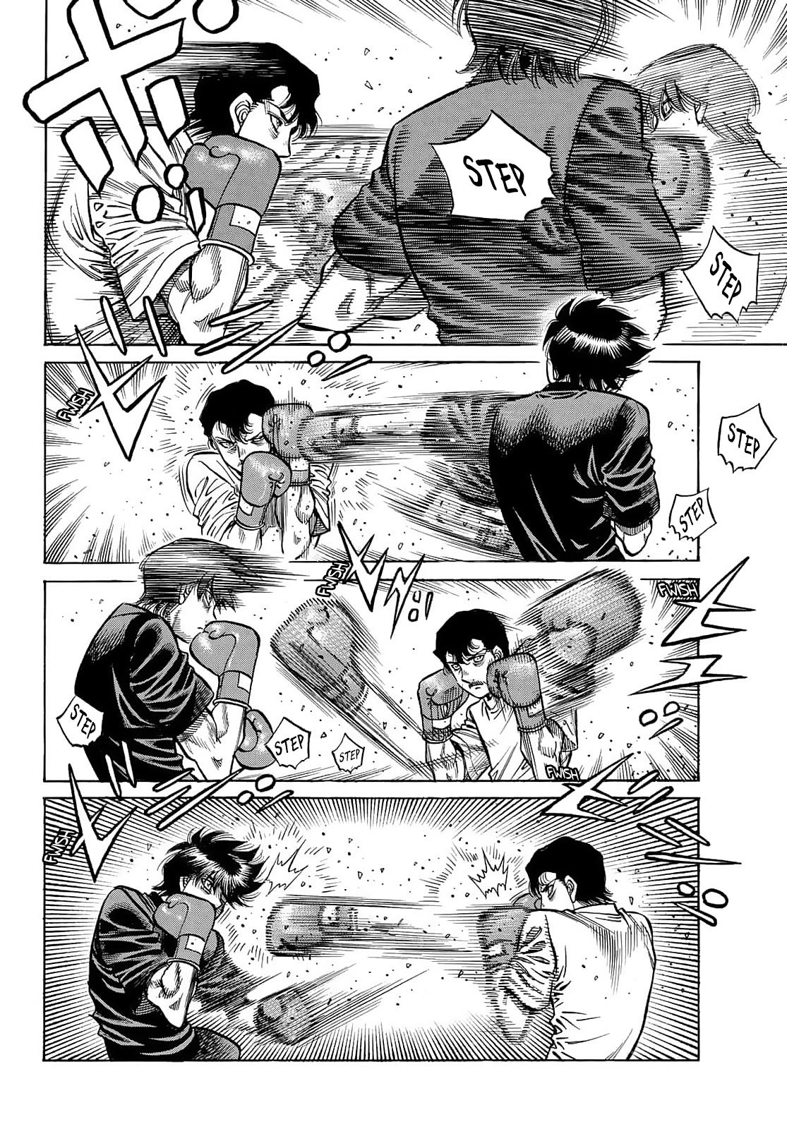 Hajime no Ippo Chap 1486 - Next Chap 1487