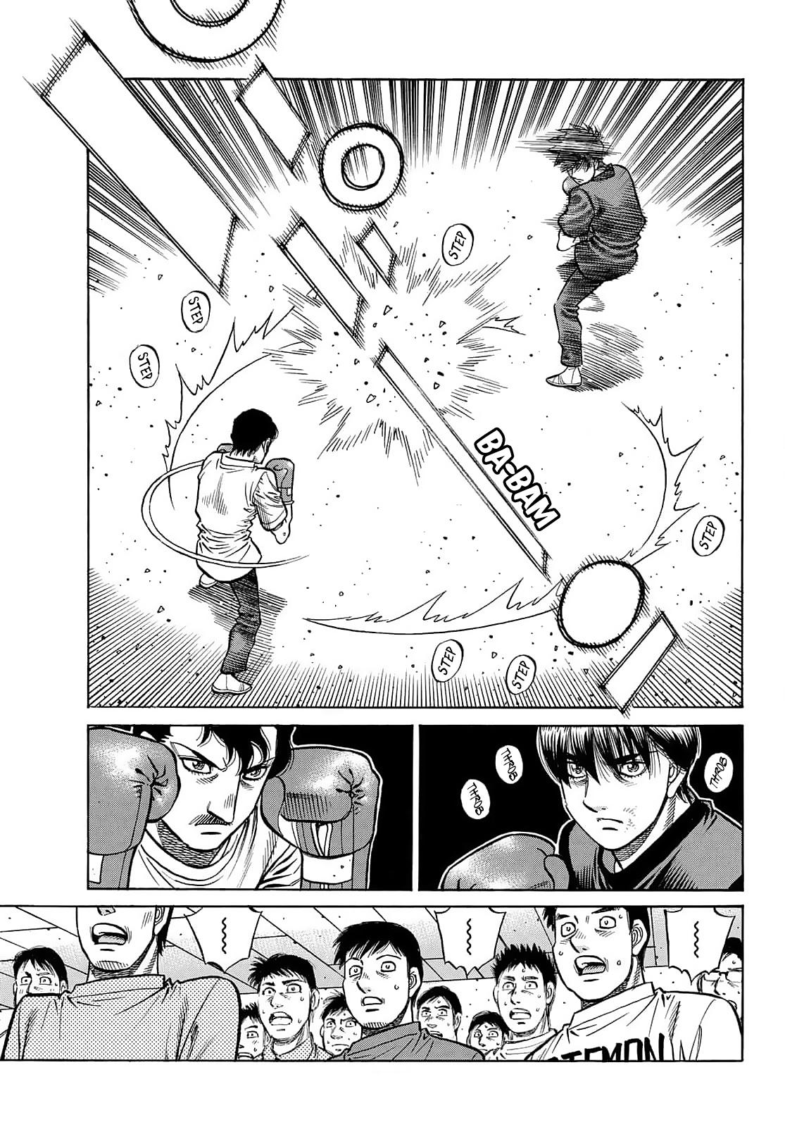 Hajime no Ippo Chap 1486 - Next Chap 1487