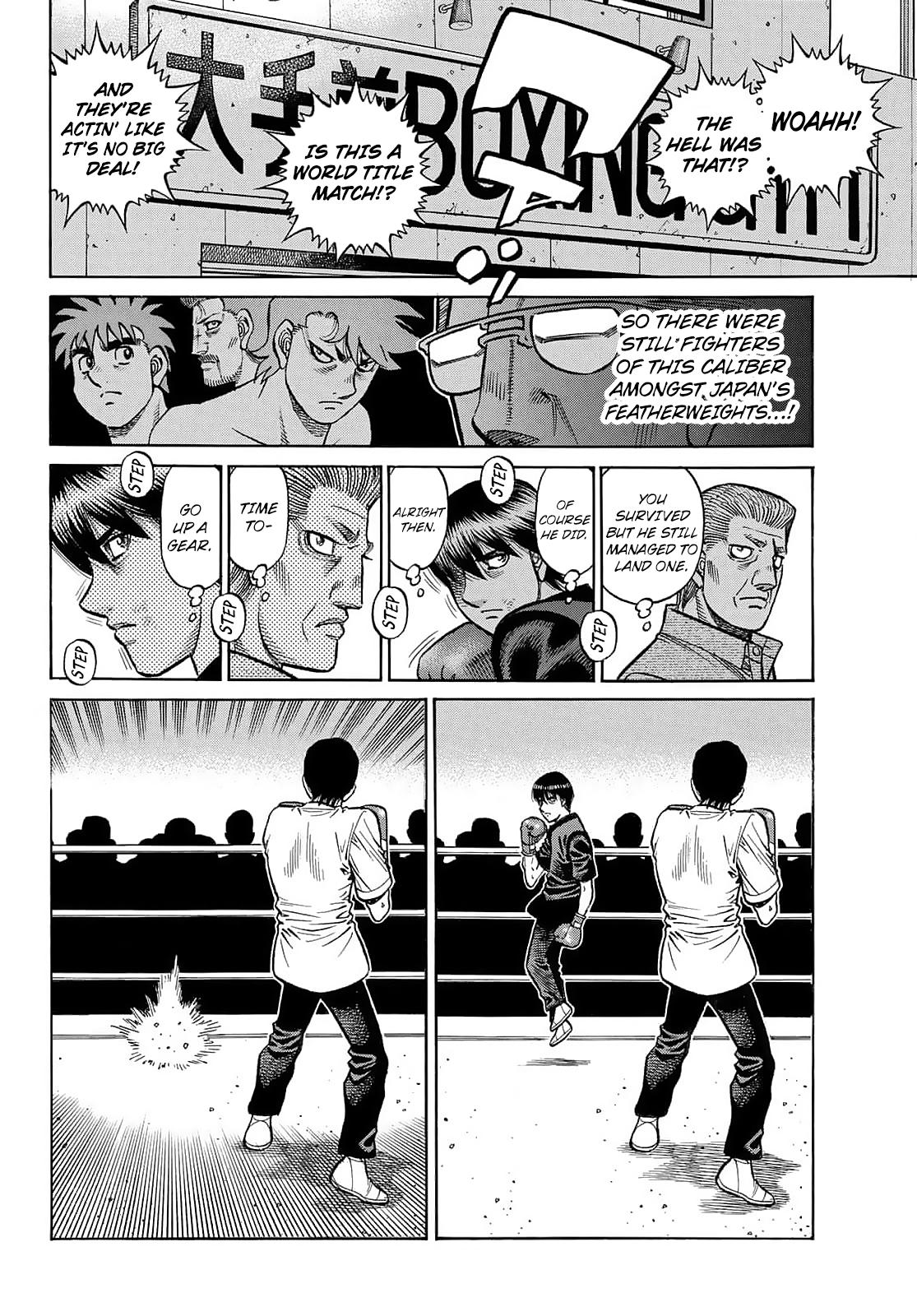 Hajime no Ippo Chap 1486 - Next Chap 1487