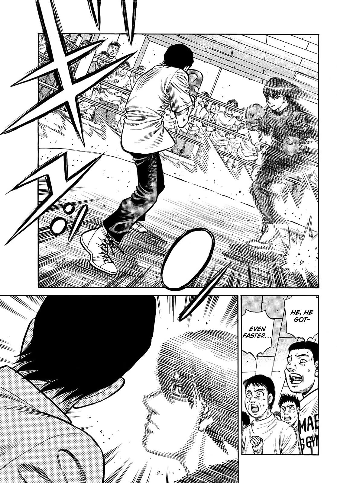 Hajime no Ippo Chap 1486 - Next Chap 1487
