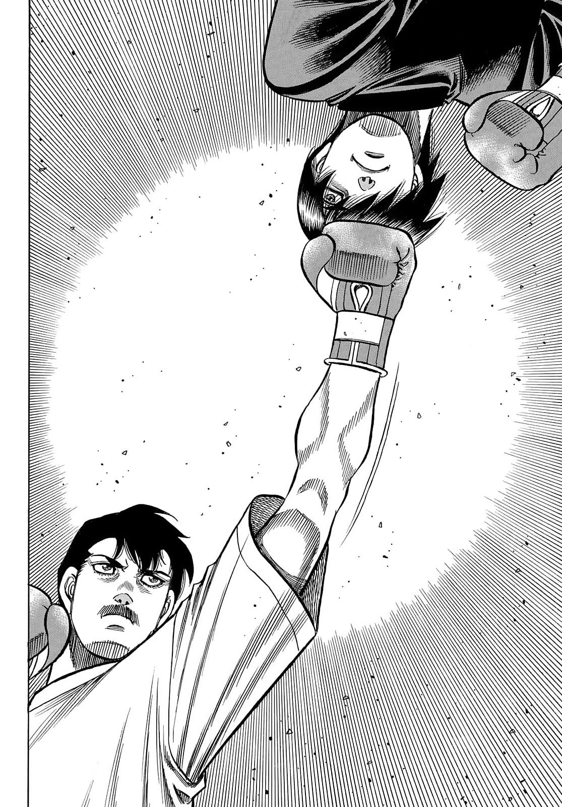 Hajime no Ippo Chap 1486 - Next Chap 1487