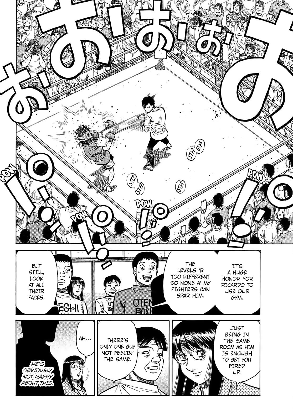 Hajime no Ippo Chap 1486 - Next Chap 1487