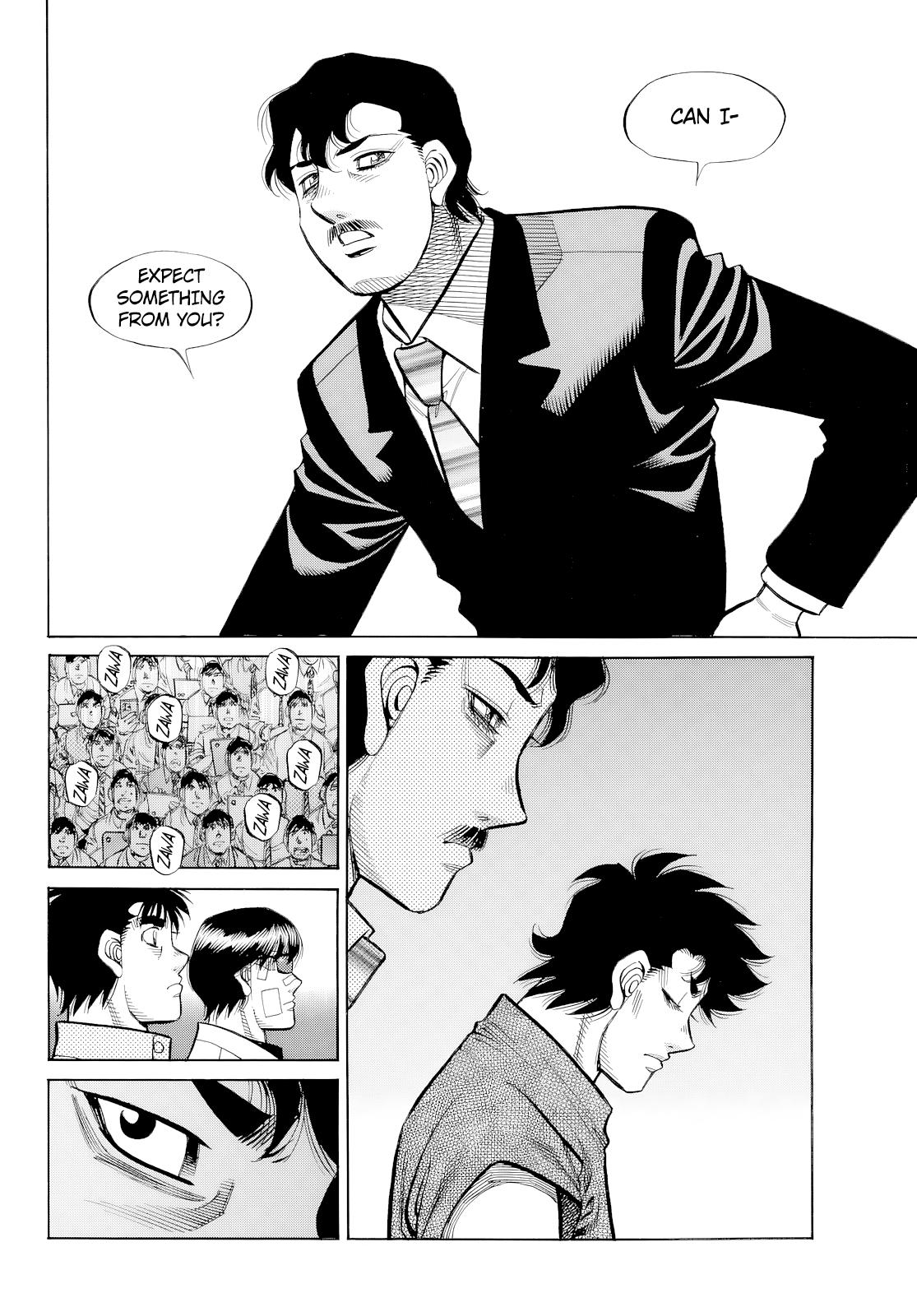 Hajime no Ippo Chap 1488 - Next Chap 1489
