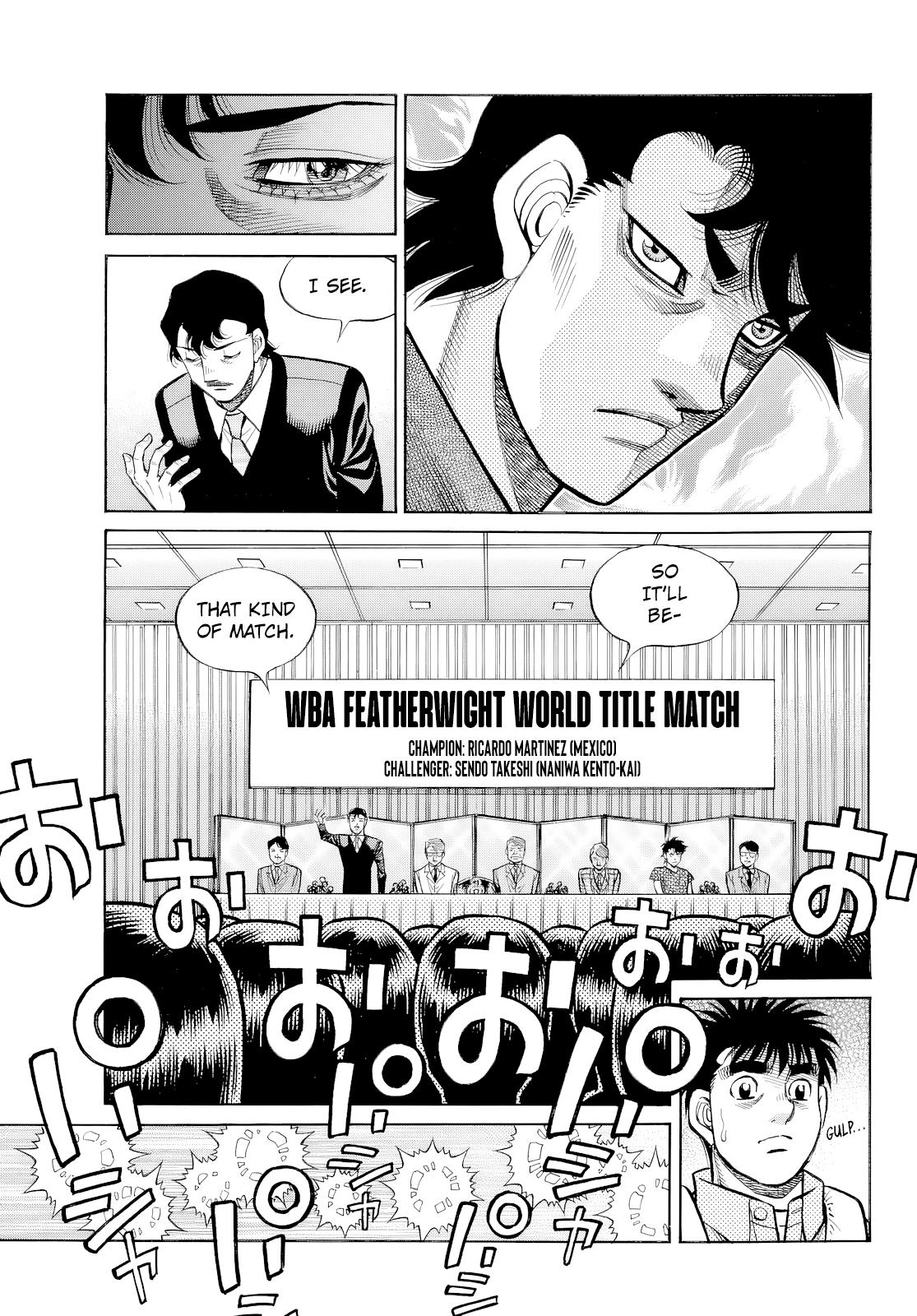 Hajime no Ippo Chap 1488 - Next Chap 1489