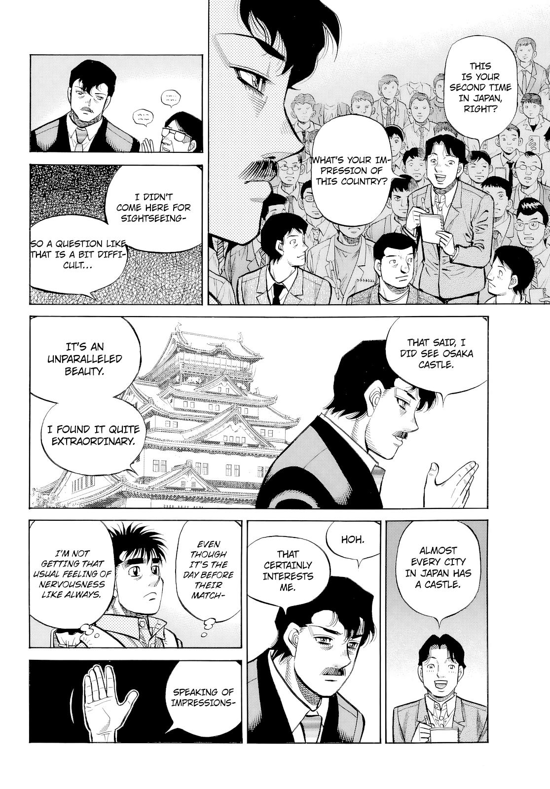 Hajime no Ippo Chap 1488 - Next Chap 1489