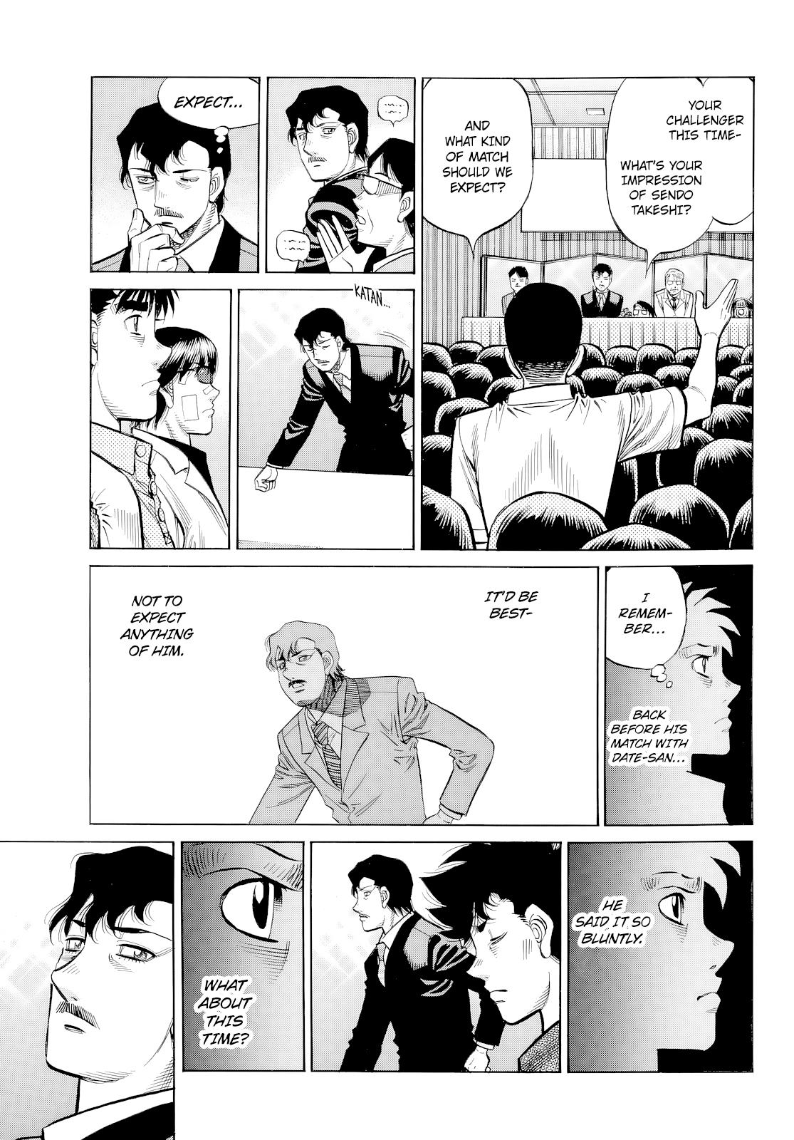 Hajime no Ippo Chap 1488 - Next Chap 1489