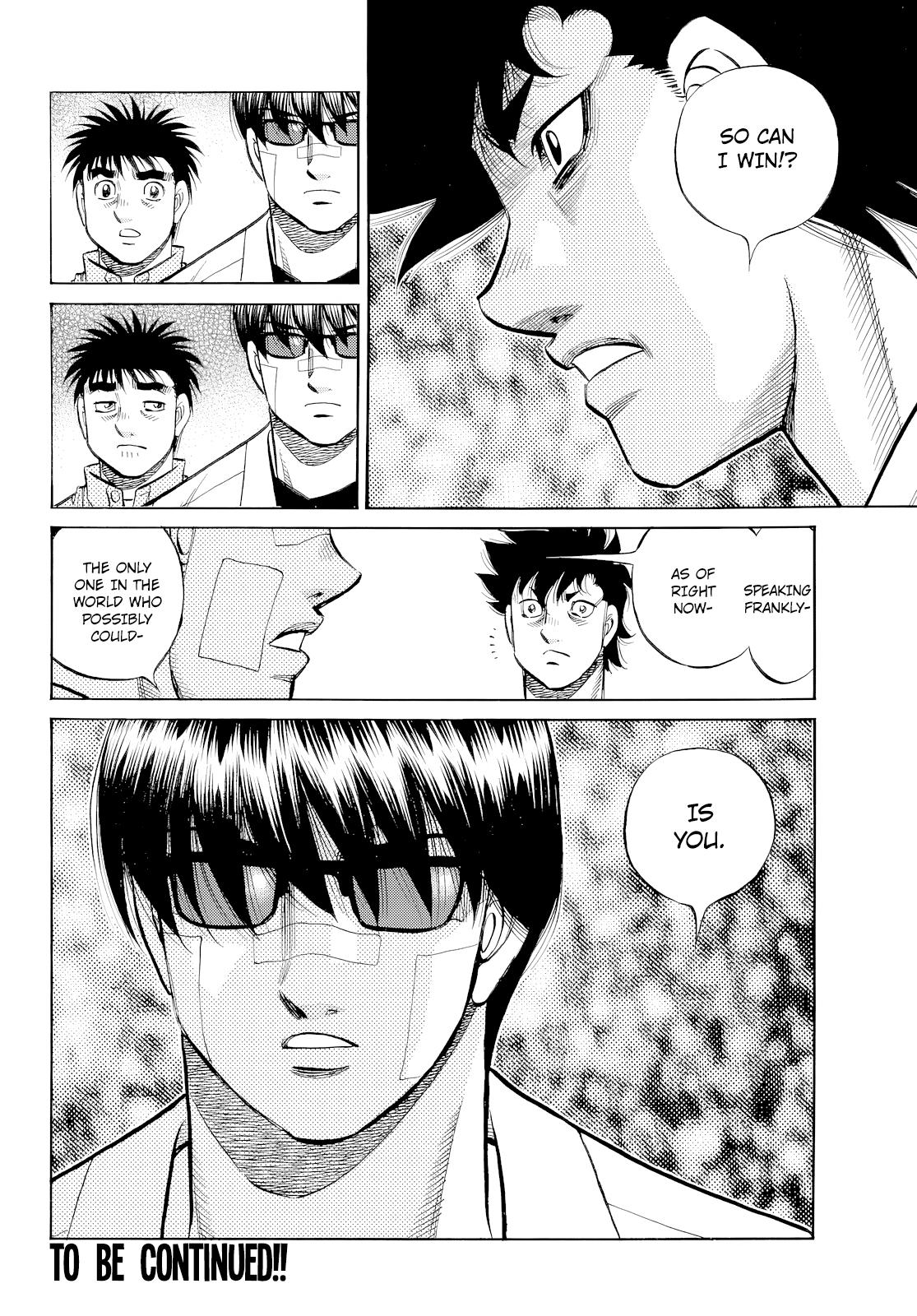Hajime no Ippo Chap 1488 - Next Chap 1489