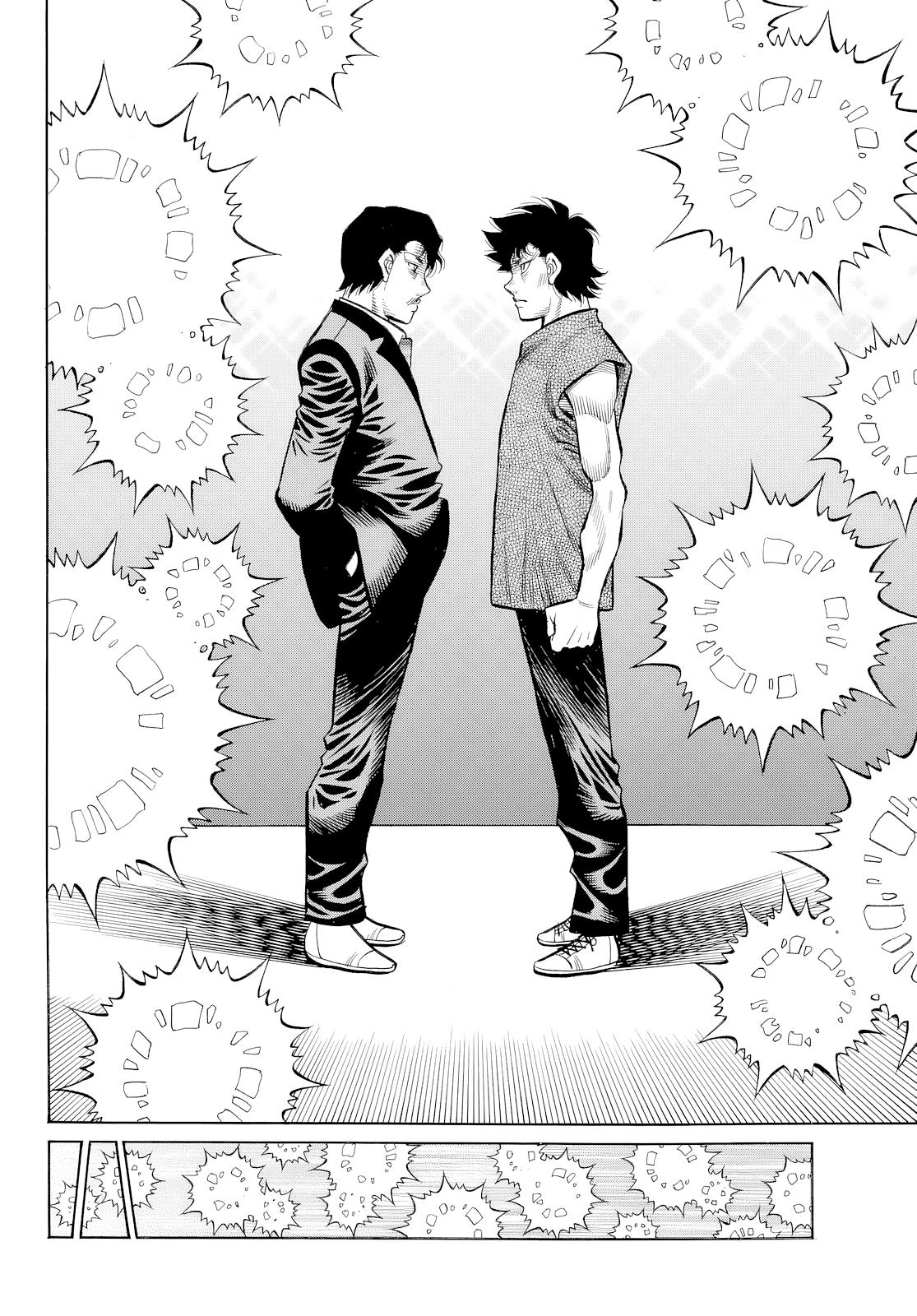 Hajime no Ippo Chap 1488 - Next Chap 1489