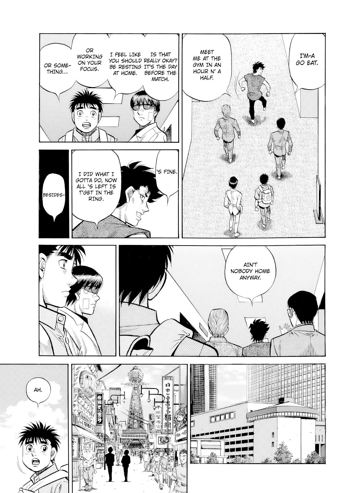 Hajime no Ippo Chap 1488 - Next Chap 1489