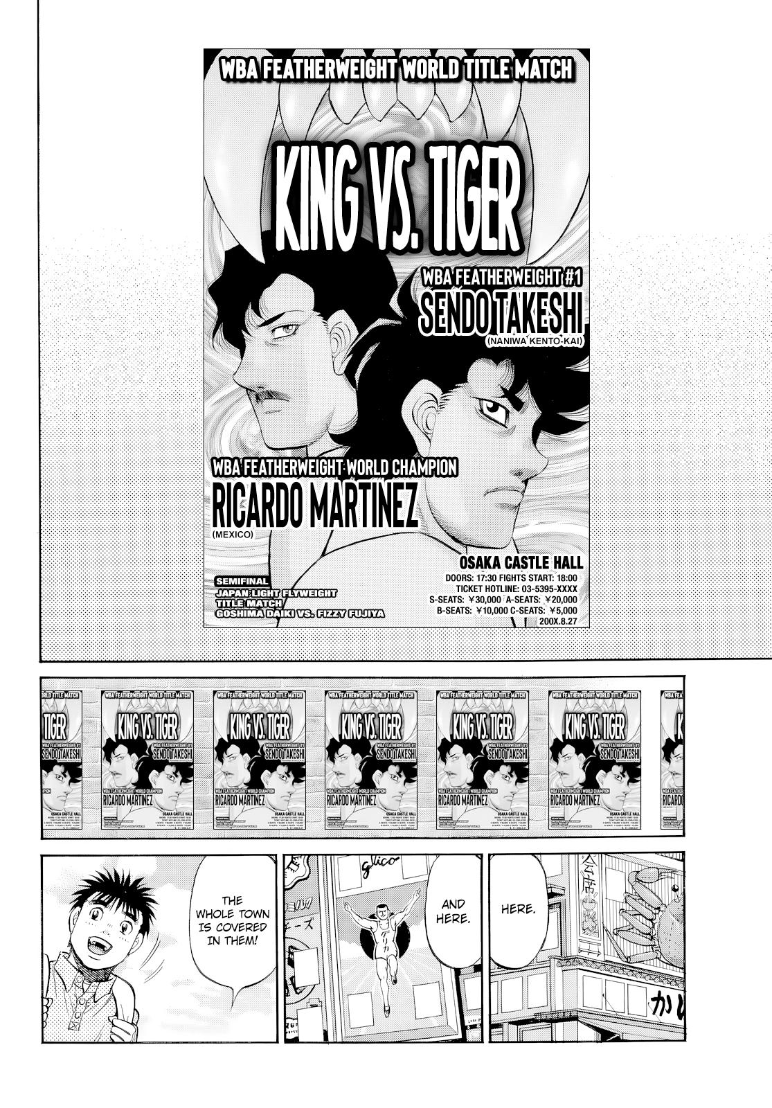 Hajime no Ippo Chap 1488 - Next Chap 1489