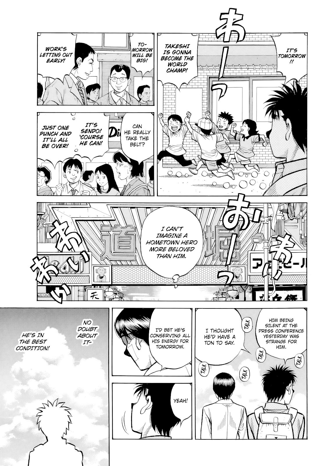 Hajime no Ippo Chap 1488 - Next Chap 1489