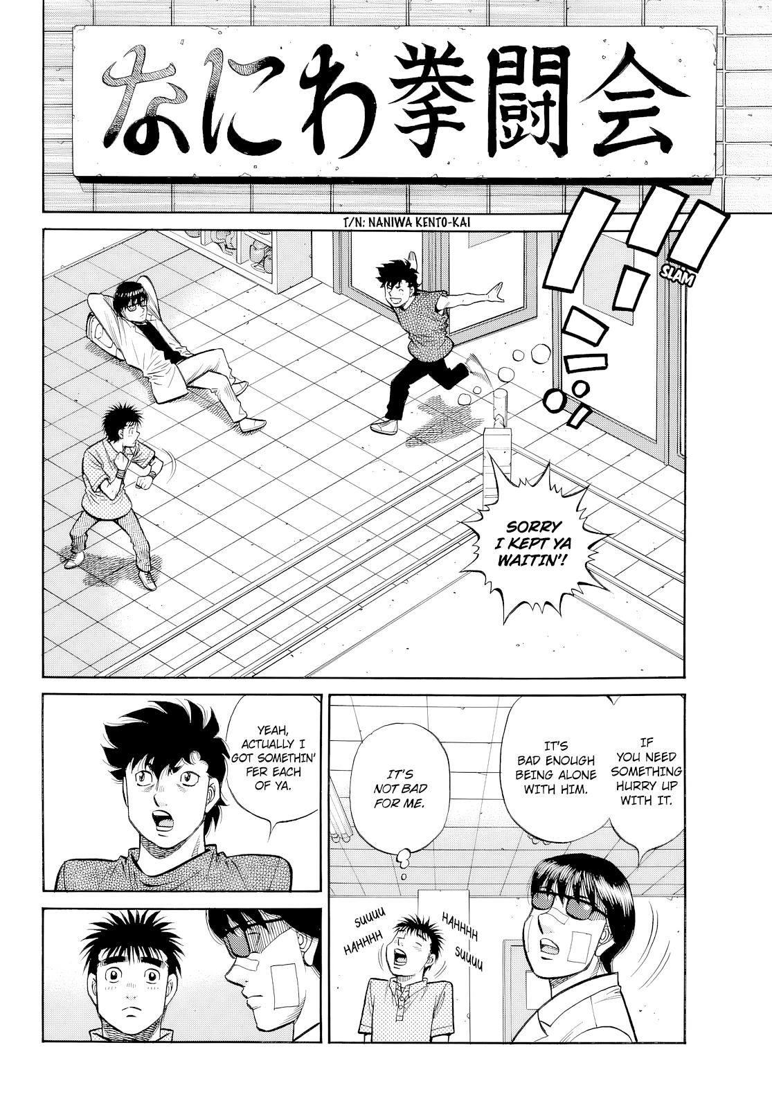 Hajime no Ippo Chap 1488 - Next Chap 1489