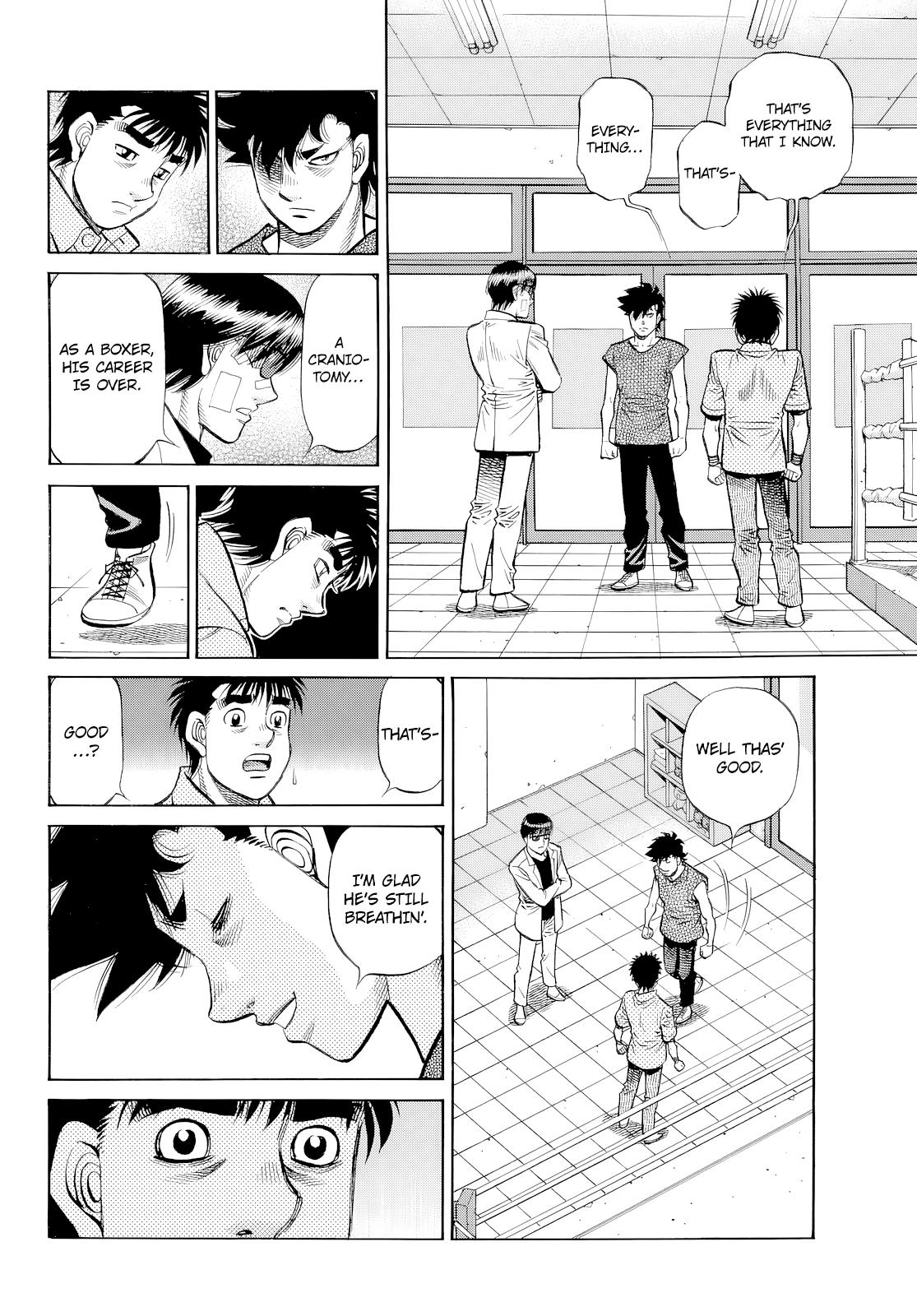 Hajime no Ippo Chap 1488 - Next Chap 1489
