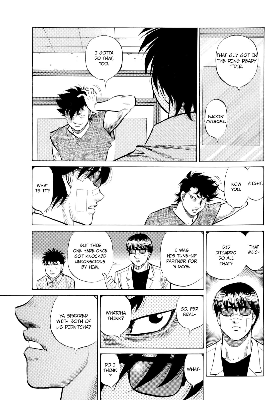 Hajime no Ippo Chap 1488 - Next Chap 1489