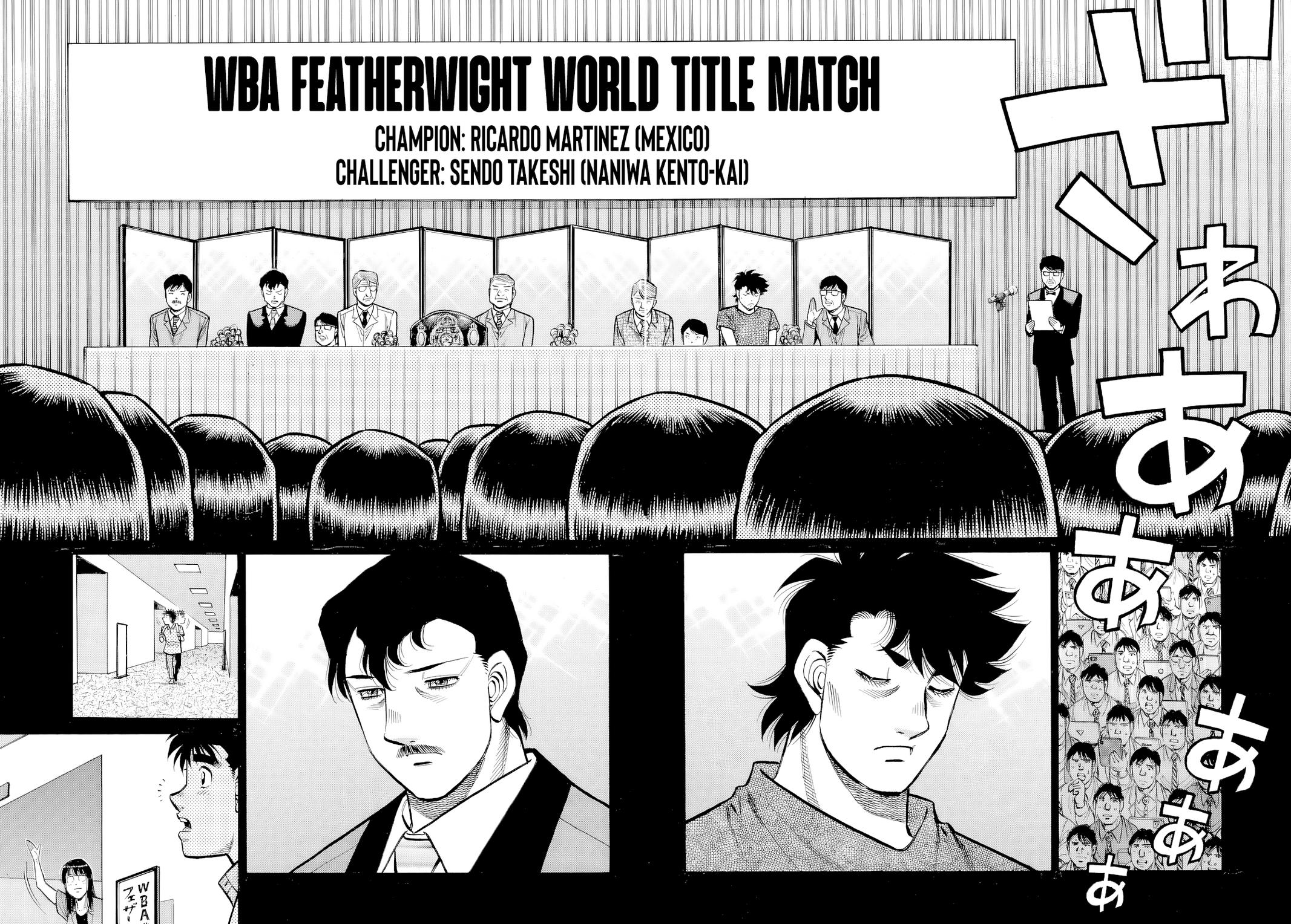 Hajime no Ippo Chap 1488 - Next Chap 1489