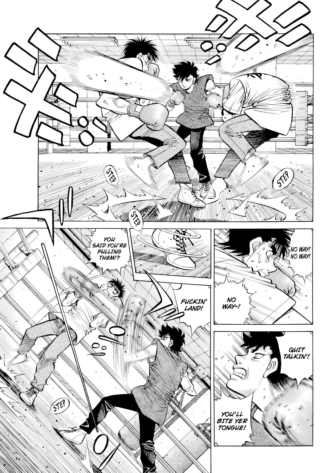 Hajime no Ippo Chap 1489 - Next Chap 1490