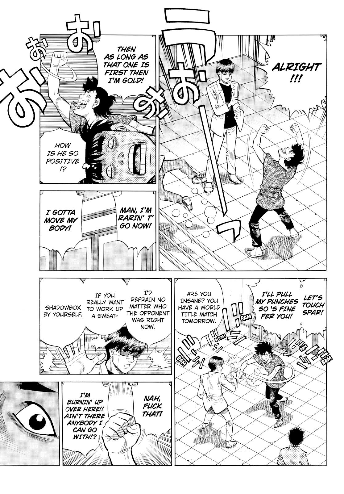 Hajime no Ippo Chap 1489 - Next Chap 1490