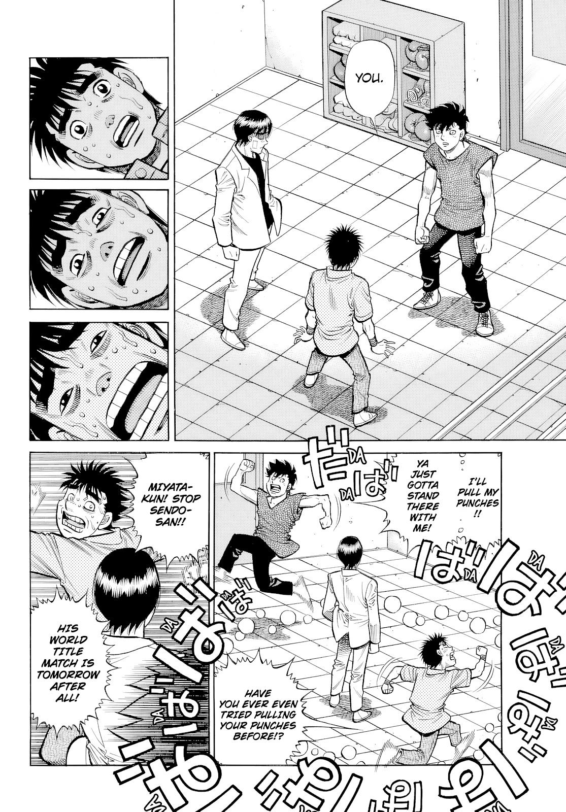 Hajime no Ippo Chap 1489 - Next Chap 1490
