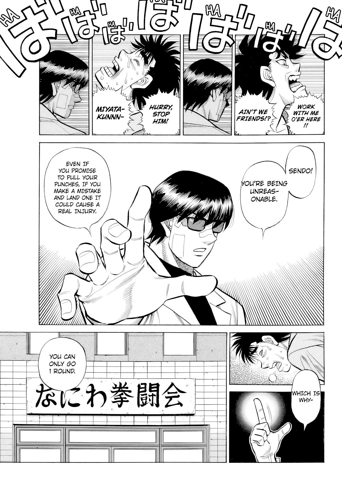 Hajime no Ippo Chap 1489 - Next Chap 1490