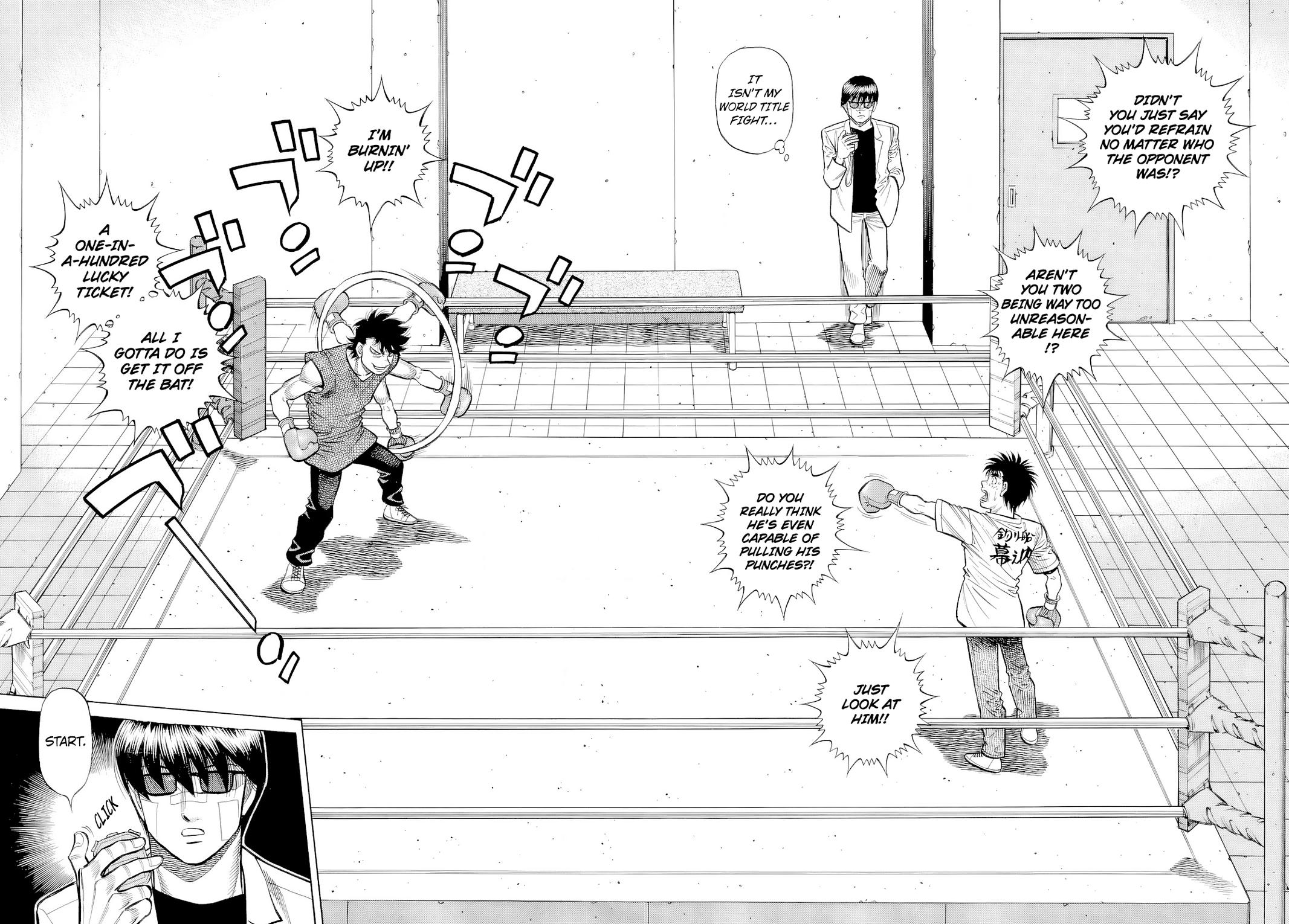 Hajime no Ippo Chap 1489 - Next Chap 1490