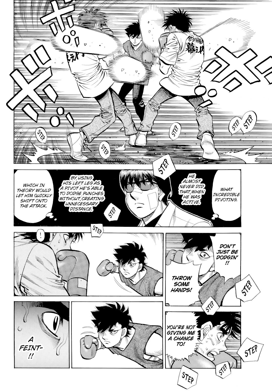 Hajime no Ippo Chap 1489 - Next Chap 1490