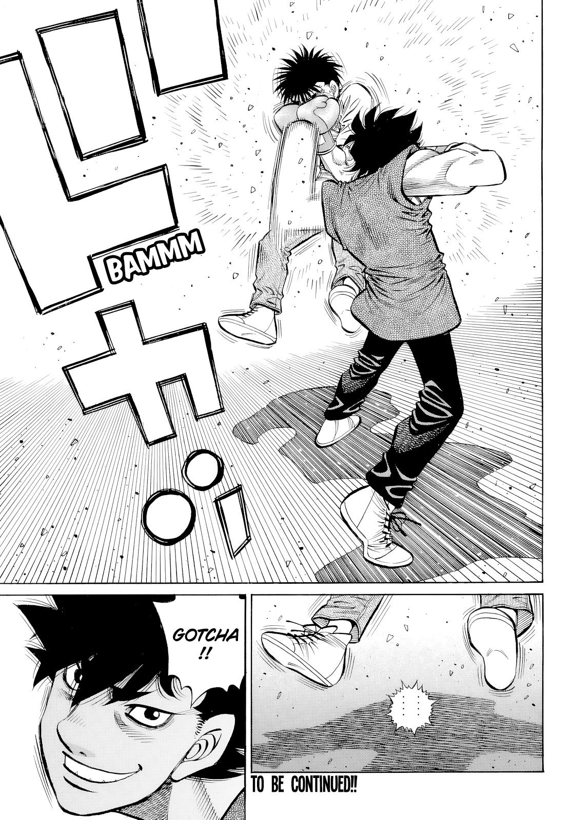 Hajime no Ippo Chap 1489 - Next Chap 1490