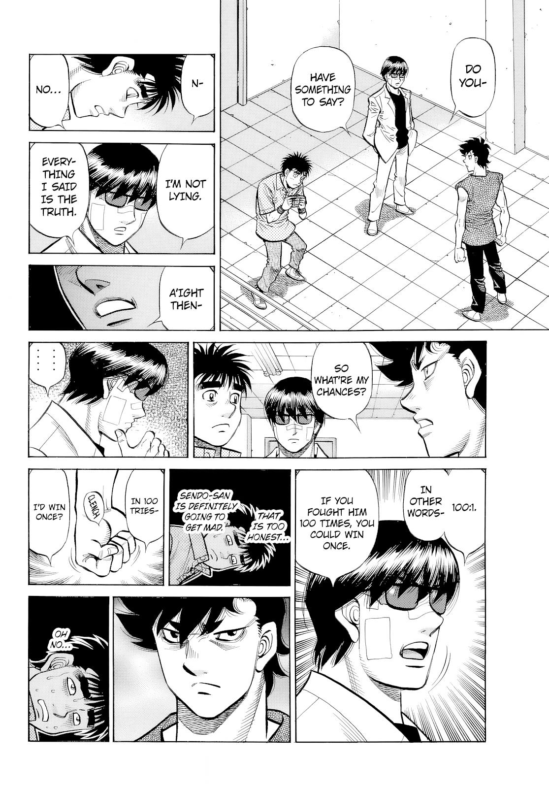 Hajime no Ippo Chap 1489 - Next Chap 1490