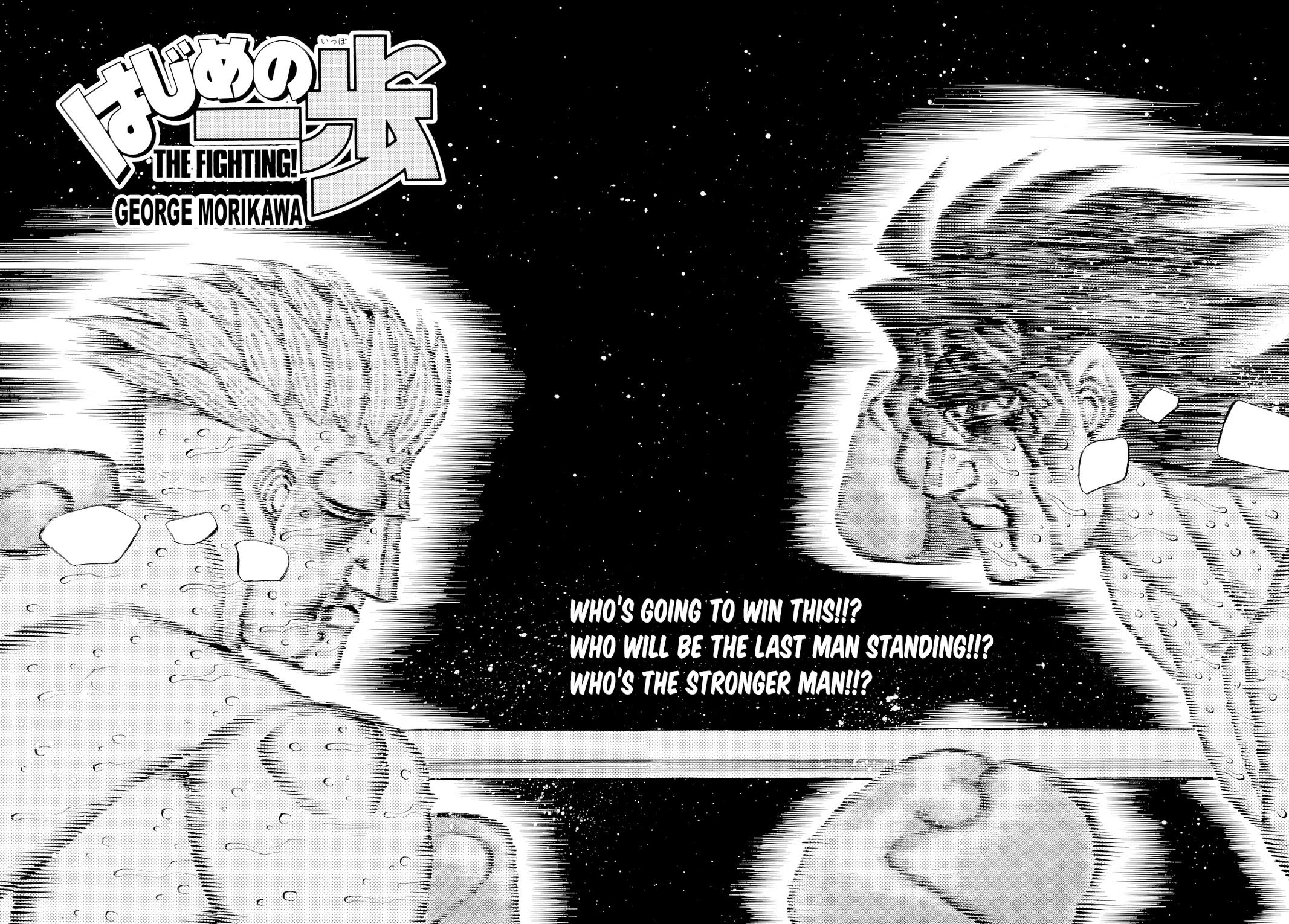 Hajime no Ippo Chap 1480 - Next Chap 1481