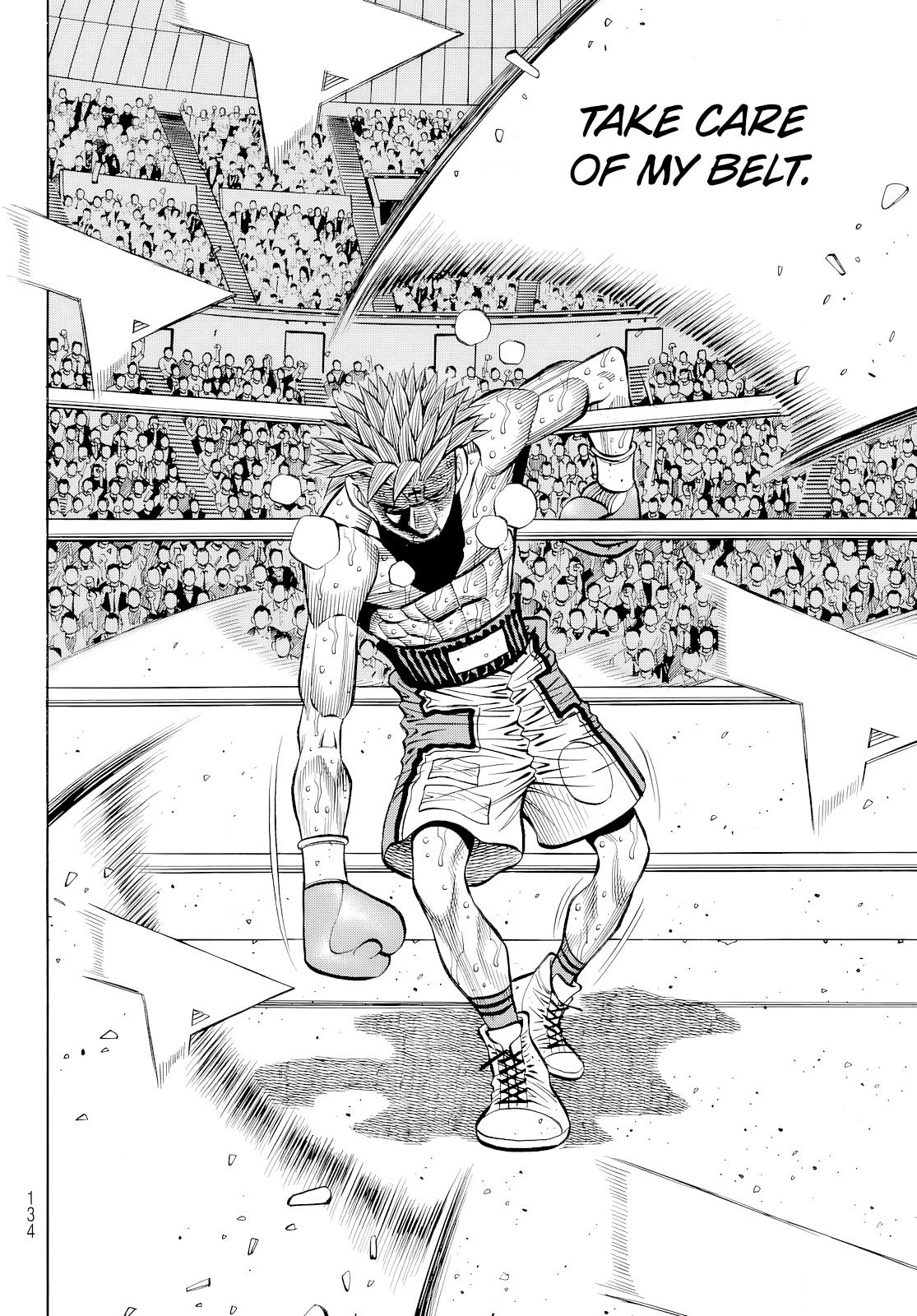 Hajime no Ippo Chap 1480 - Next Chap 1481