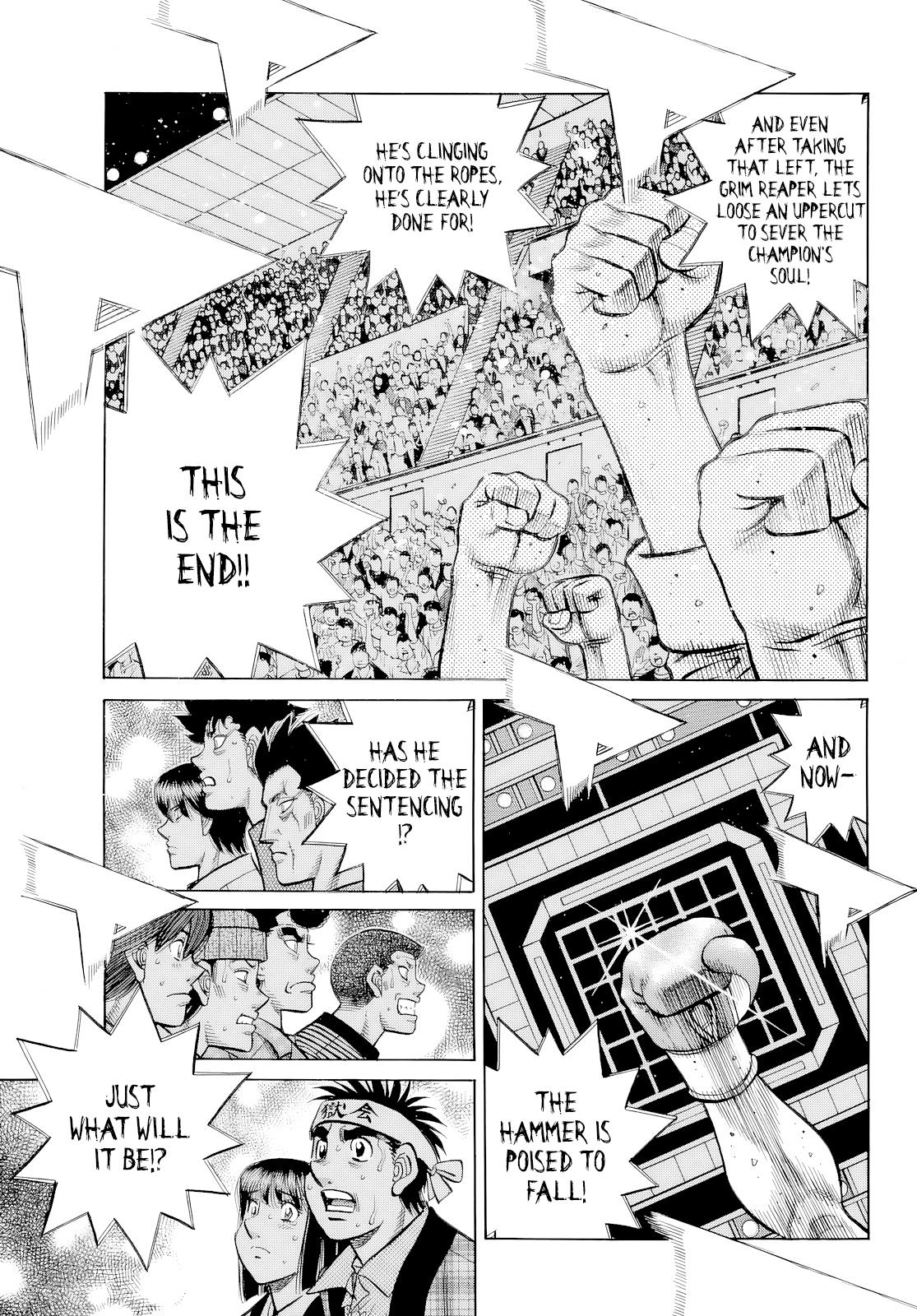 Hajime no Ippo Chap 1480 - Next Chap 1481