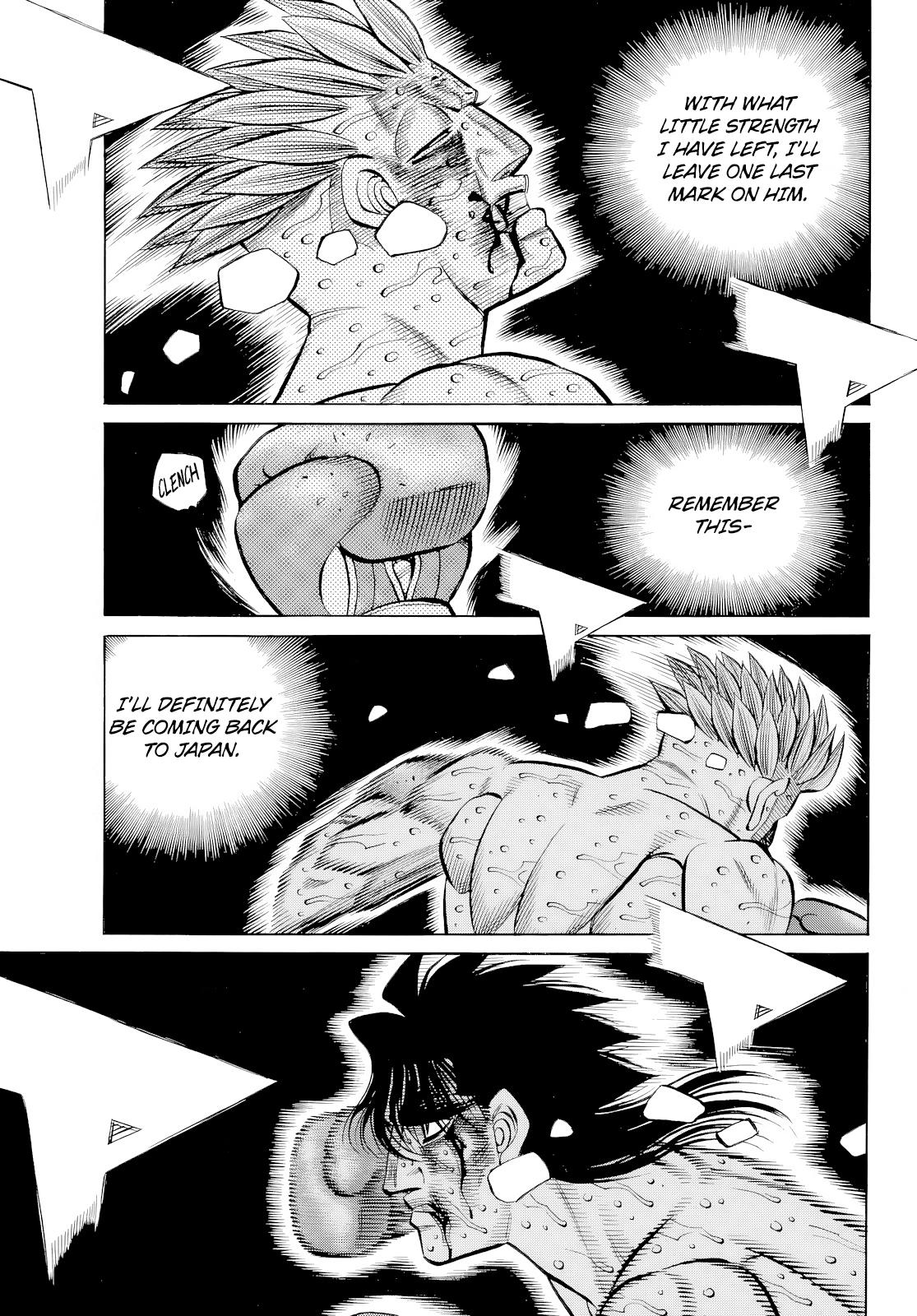 Hajime no Ippo Chap 1480 - Next Chap 1481