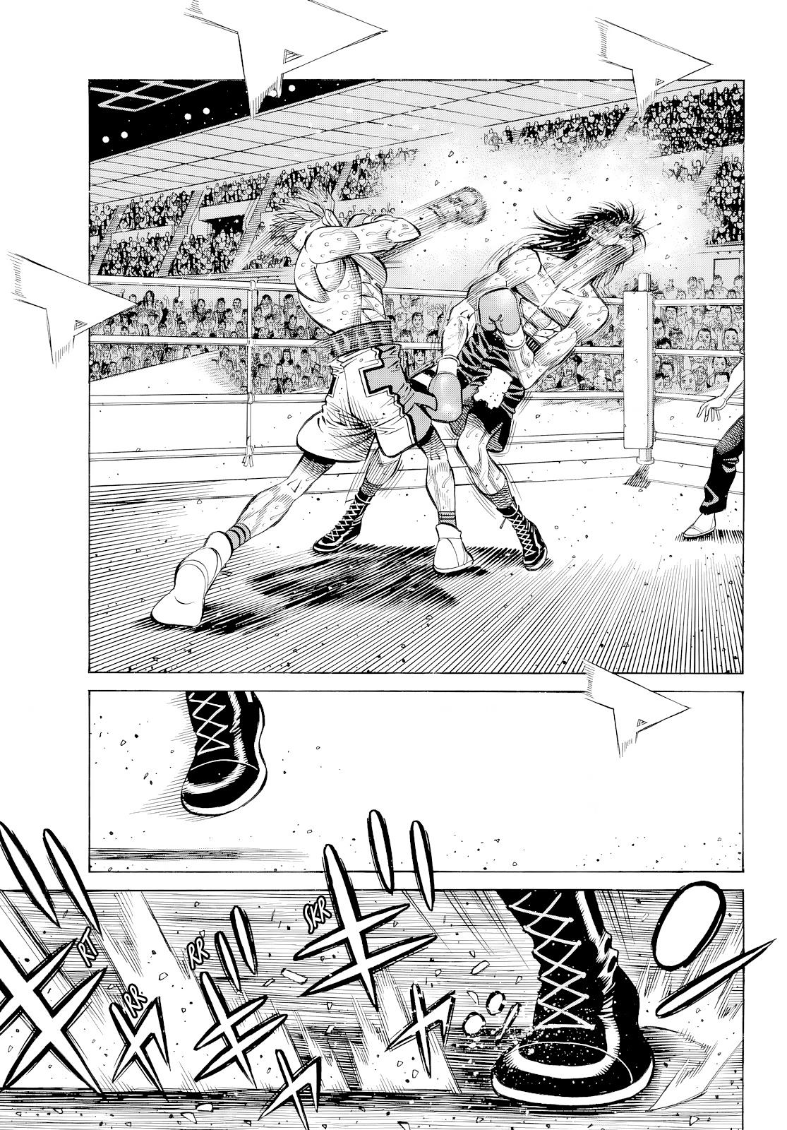 Hajime no Ippo Chap 1480 - Next Chap 1481