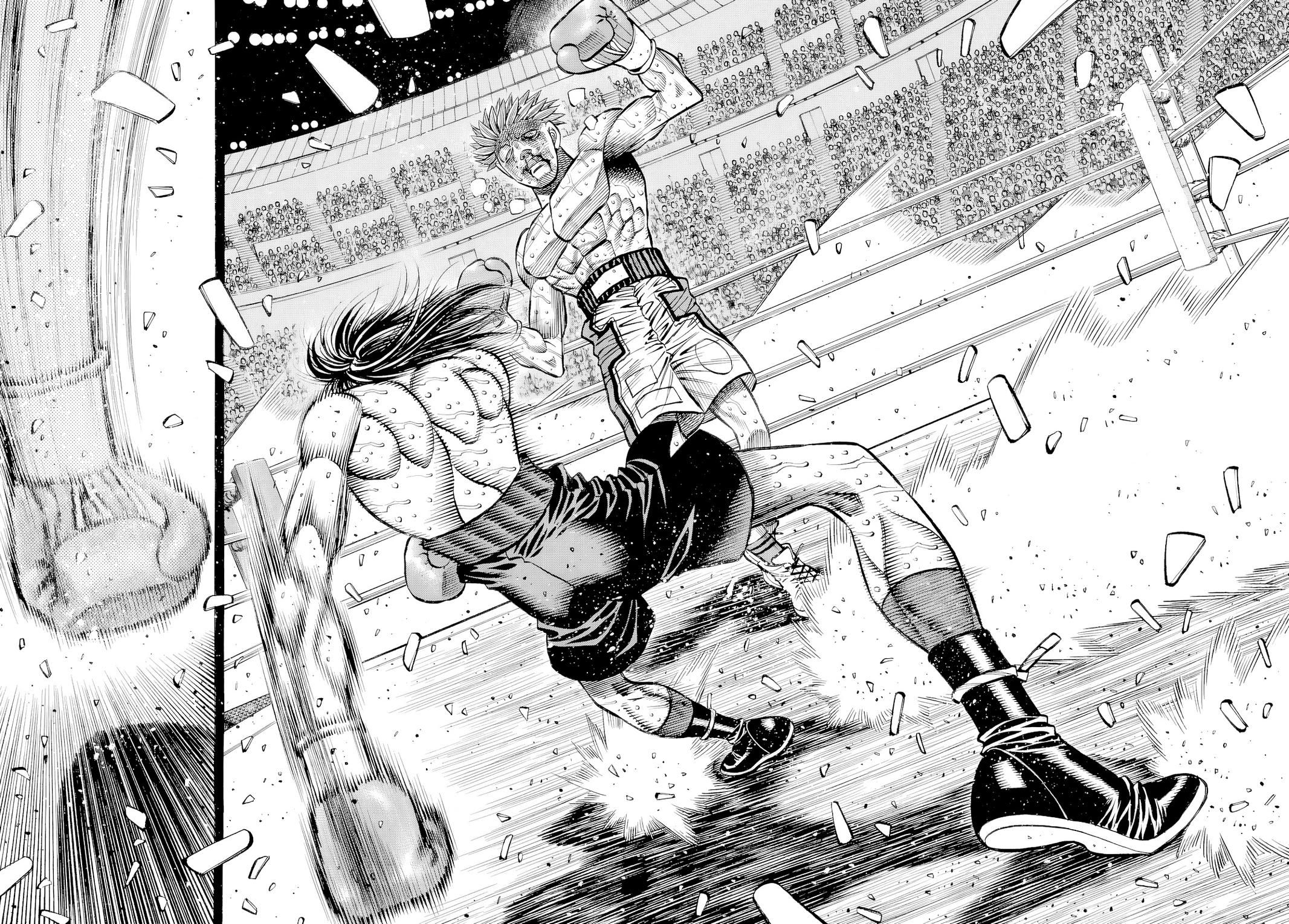 Hajime no Ippo Chap 1480 - Next Chap 1481