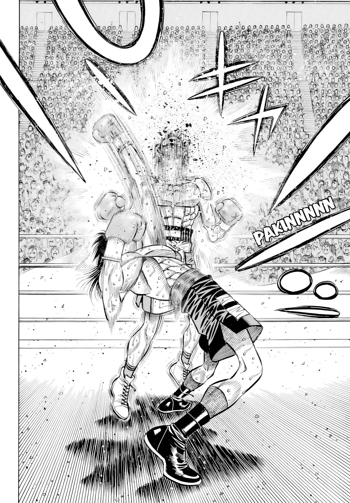 Hajime no Ippo Chap 1480 - Next Chap 1481