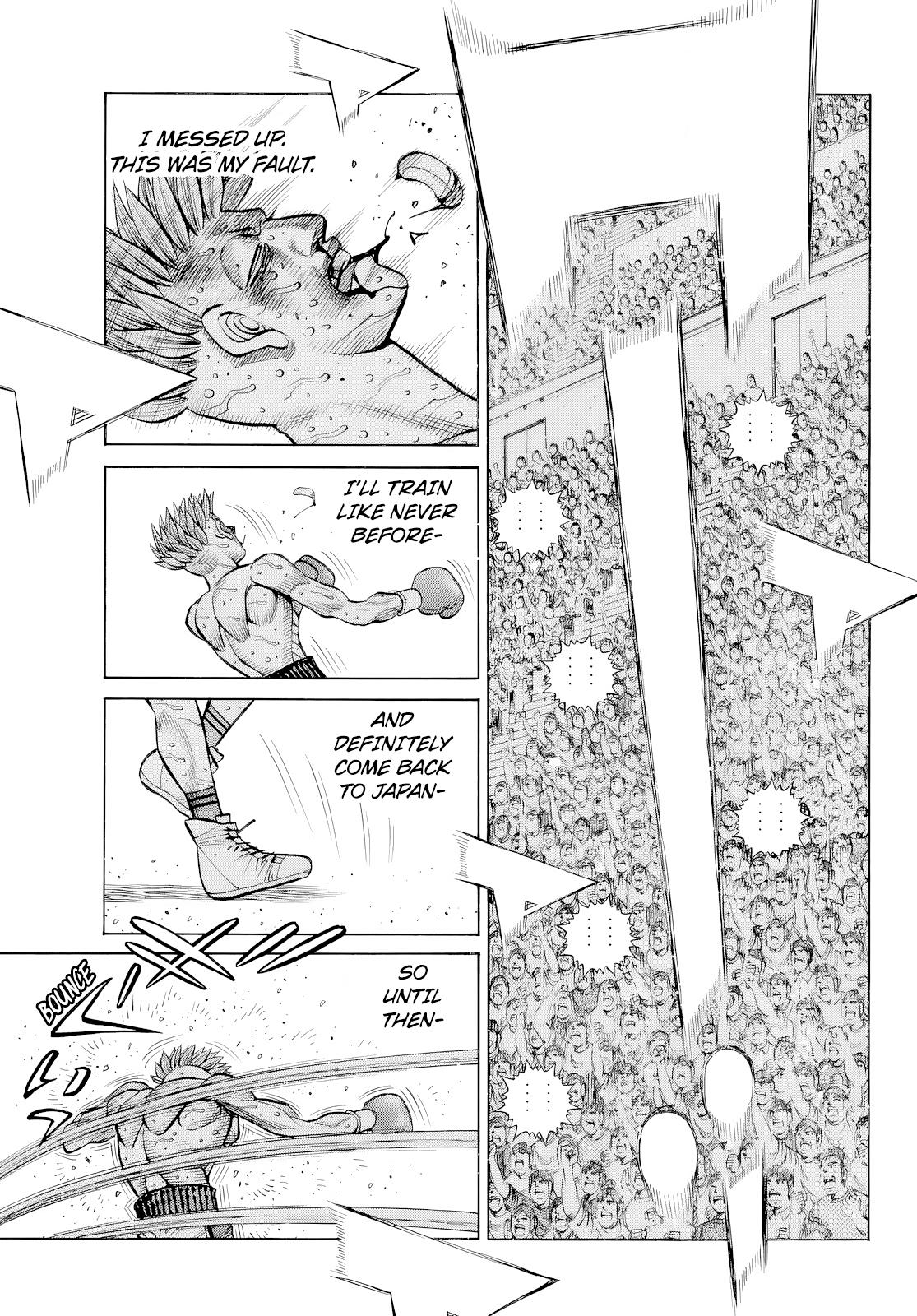 Hajime no Ippo Chap 1480 - Next Chap 1481