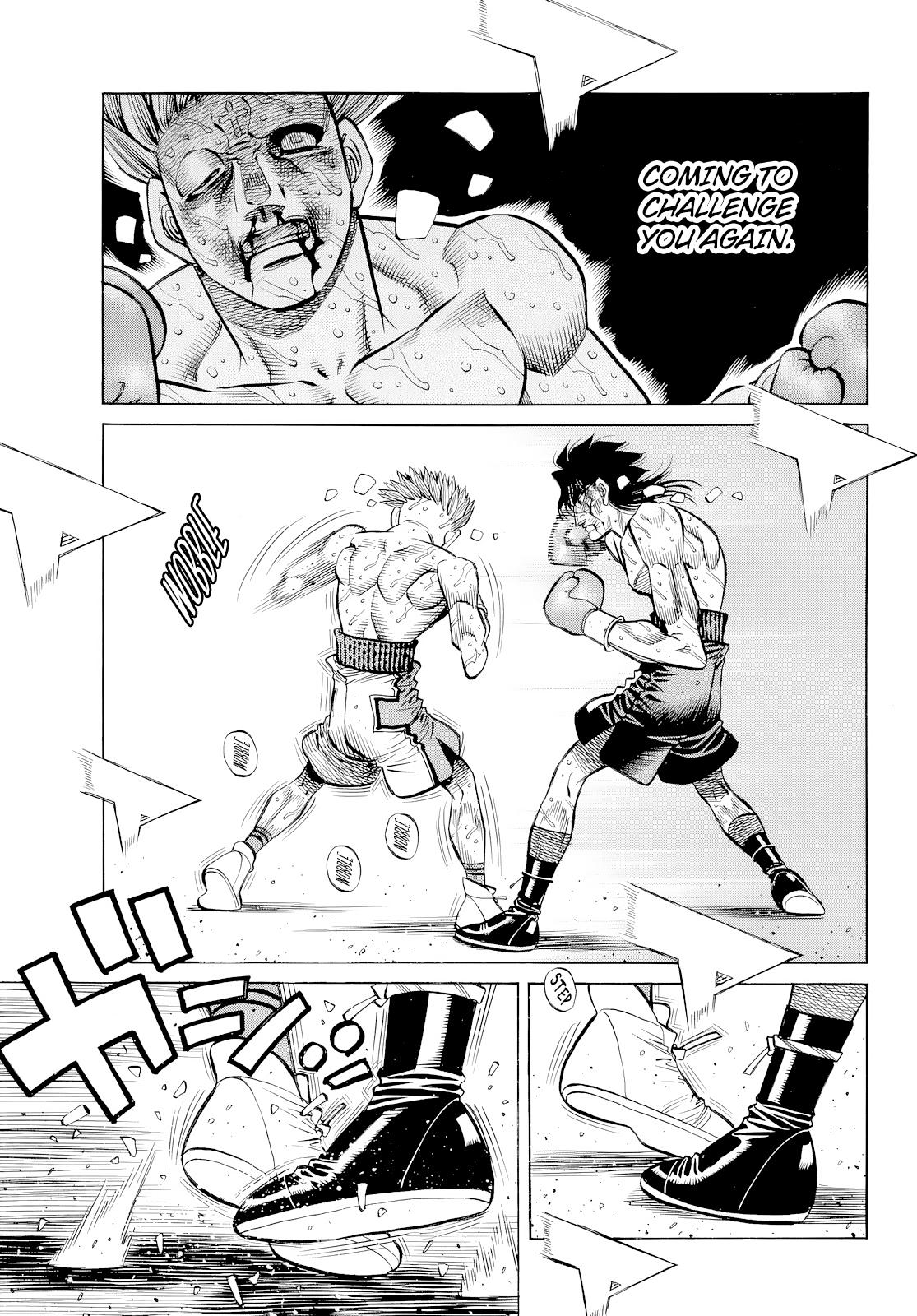 Hajime no Ippo Chap 1480 - Next Chap 1481