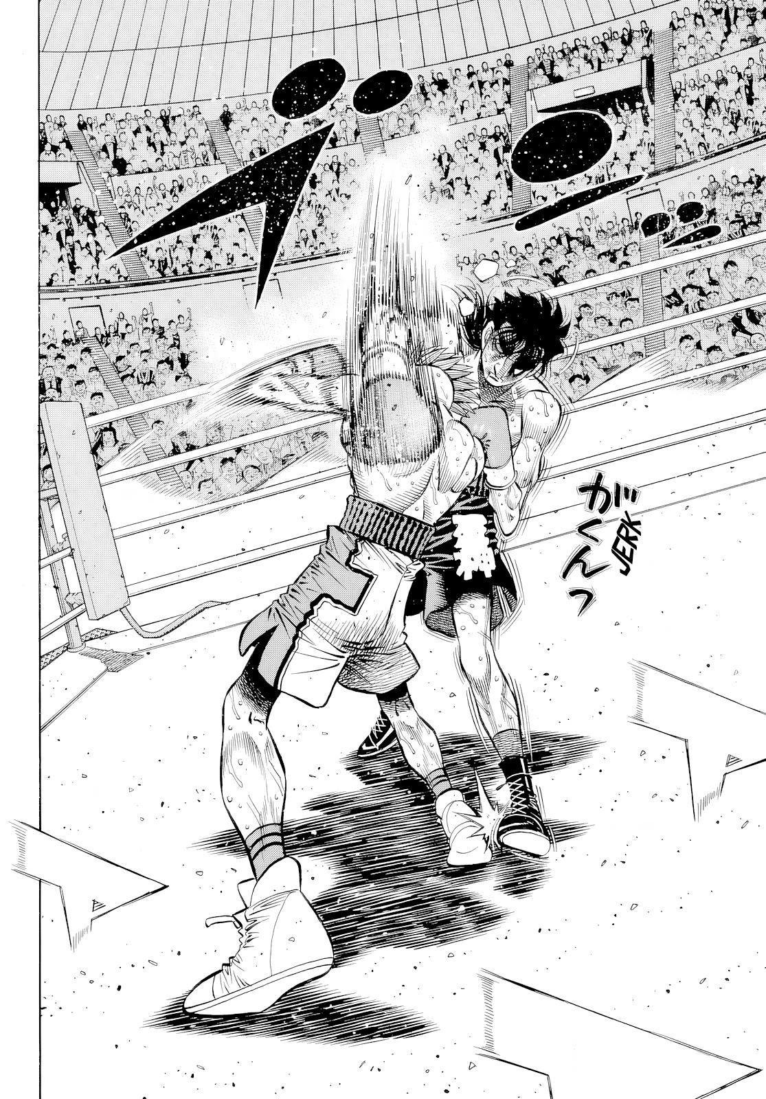 Hajime no Ippo Chap 1480 - Next Chap 1481