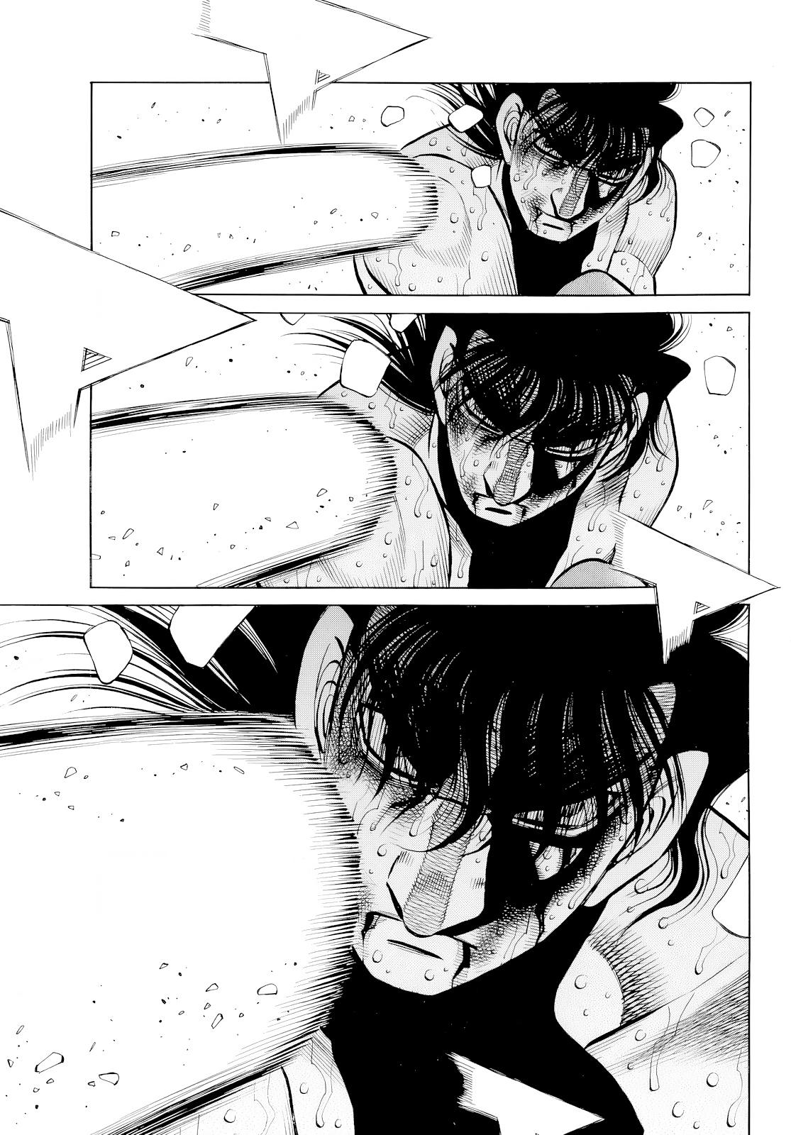 Hajime no Ippo Chap 1480 - Next Chap 1481