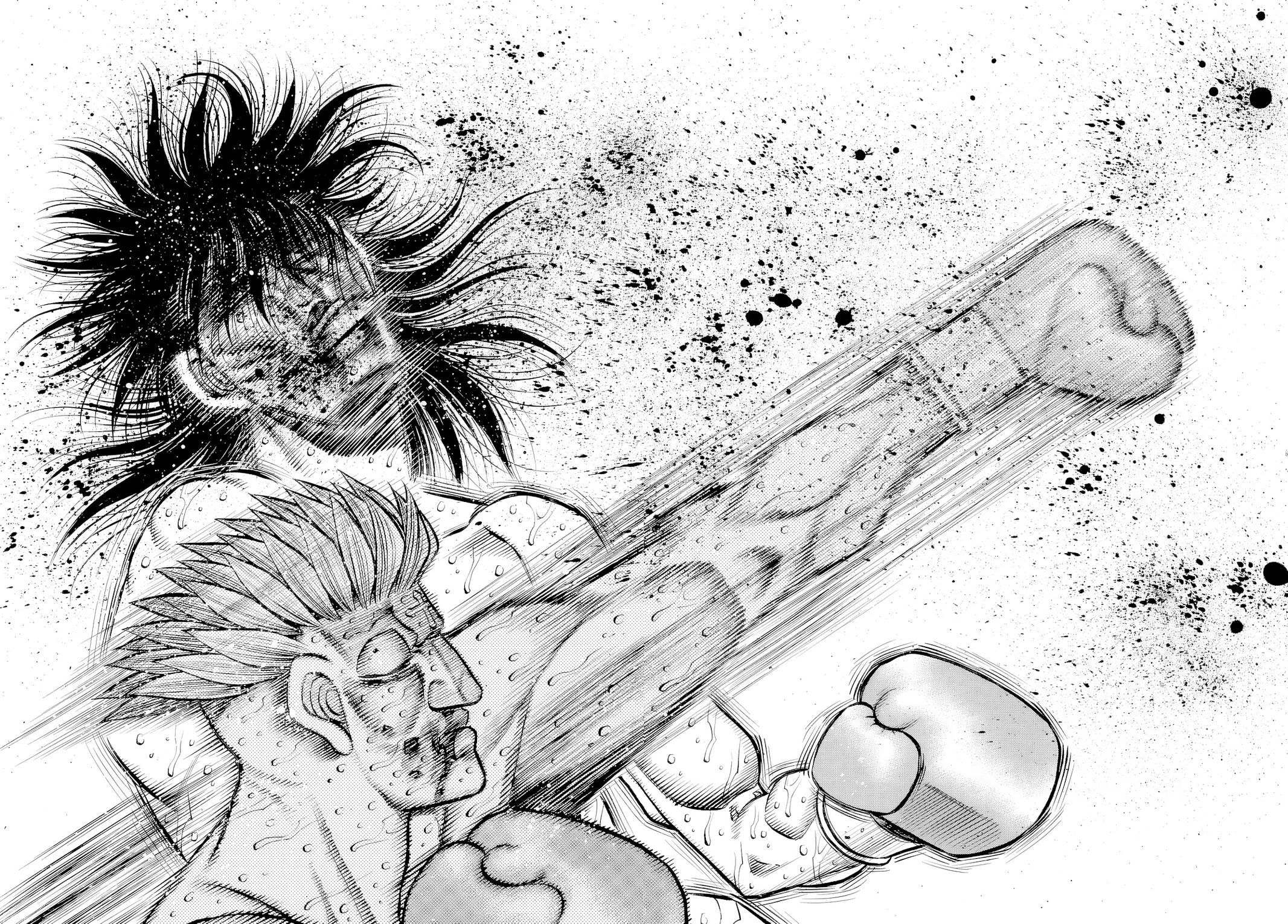 Hajime no Ippo Chap 1480 - Next Chap 1481