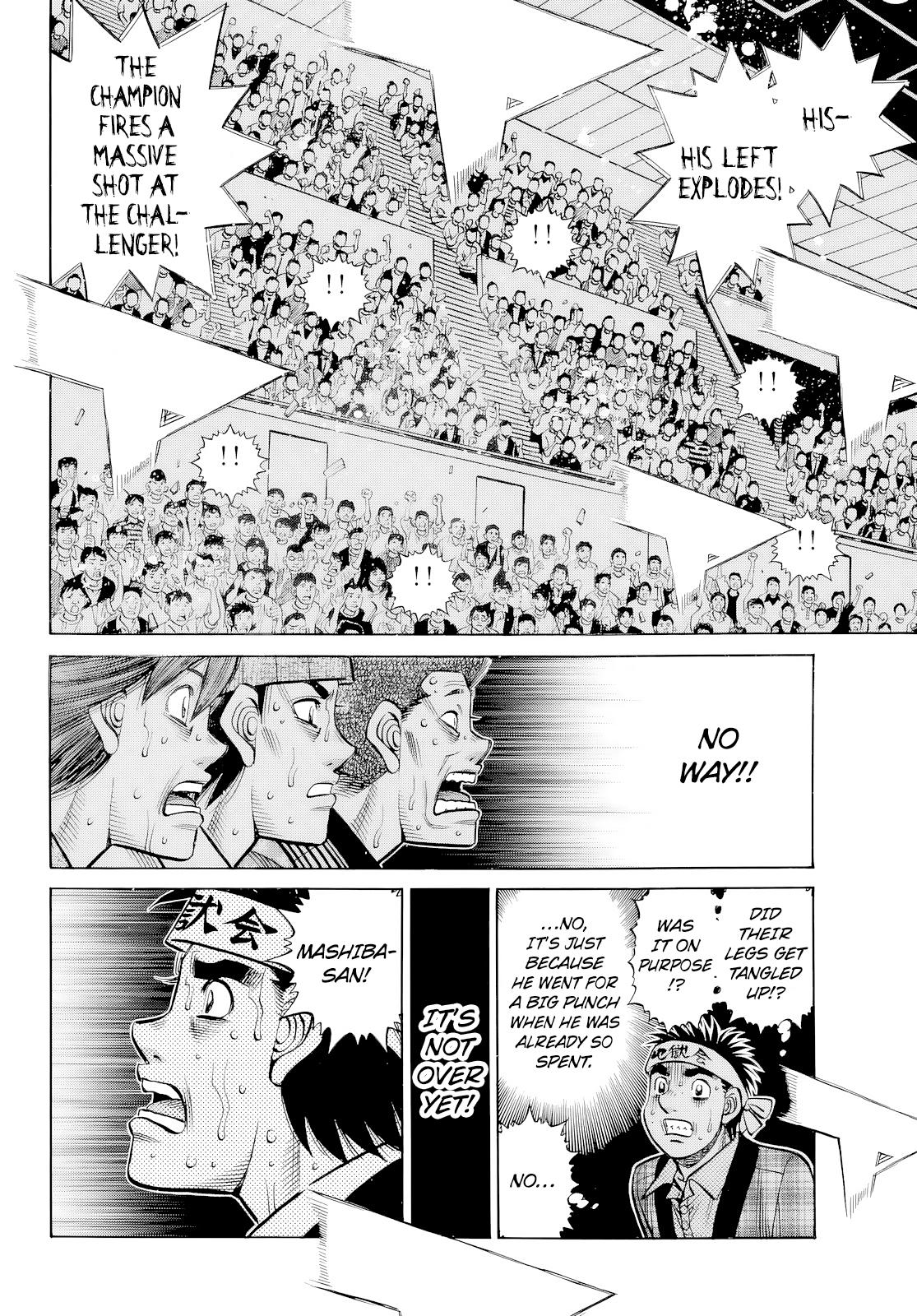 Hajime no Ippo Chap 1480 - Next Chap 1481