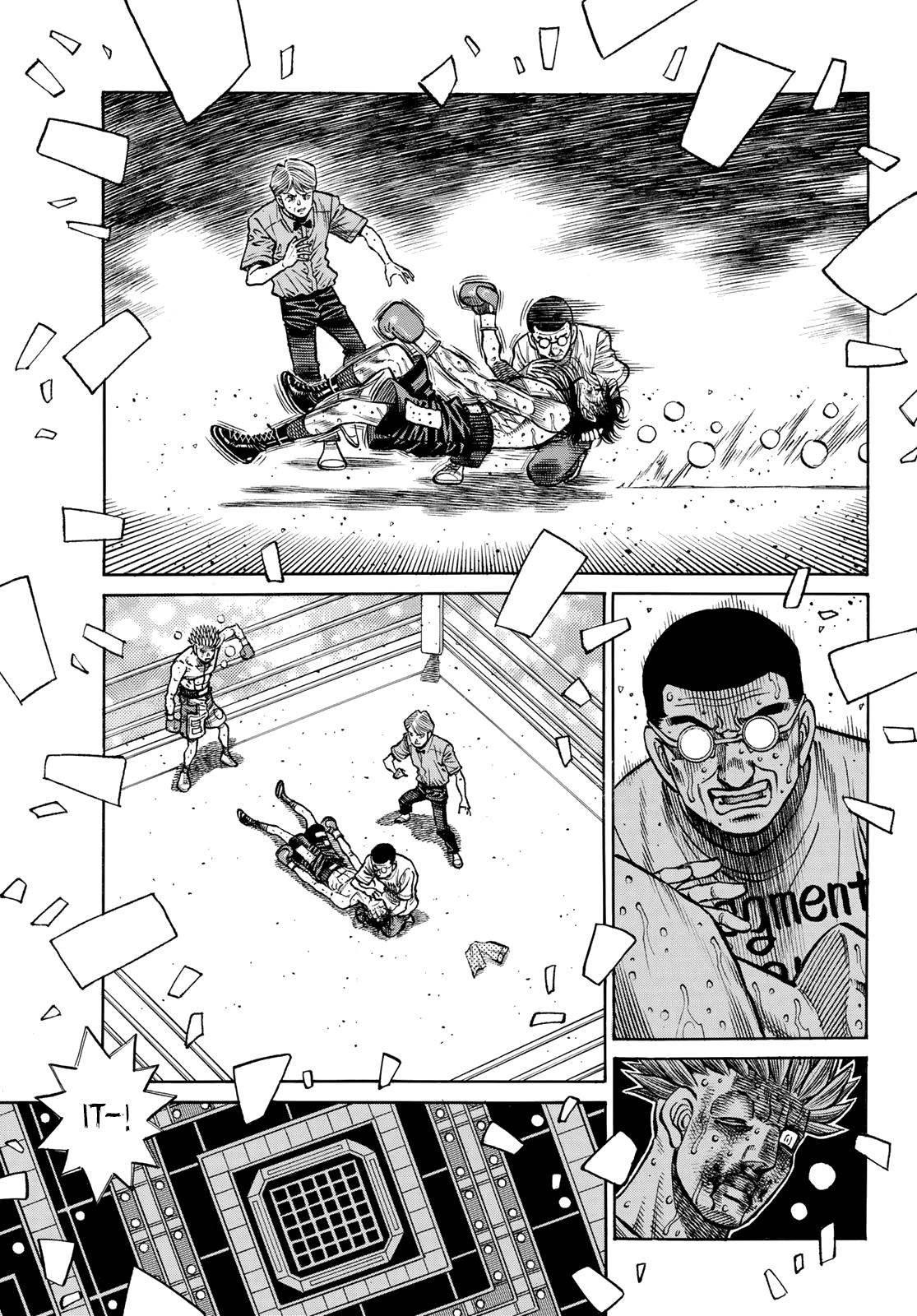 Hajime no Ippo Chap 1481 - Next Chap 1482