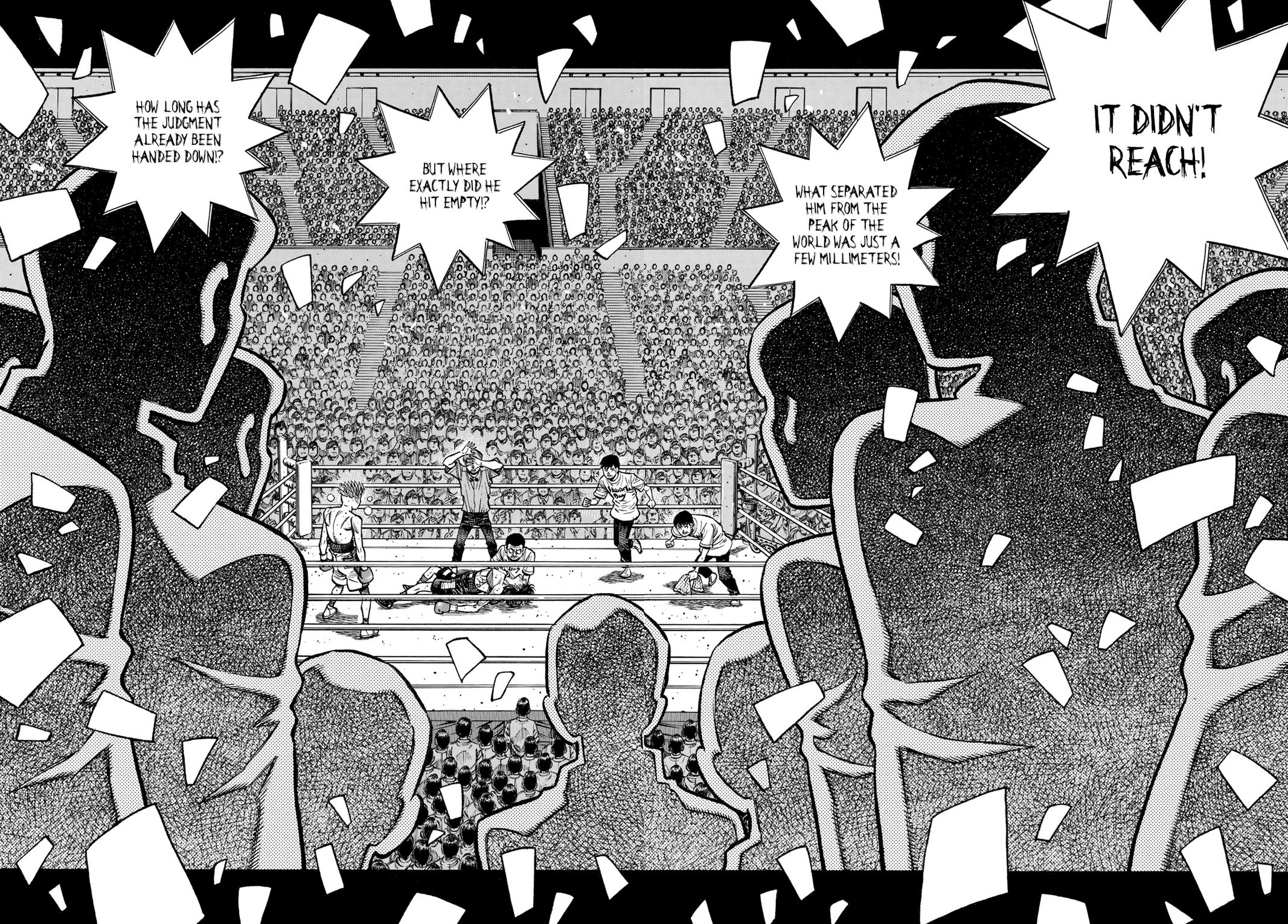 Hajime no Ippo Chap 1481 - Next Chap 1482