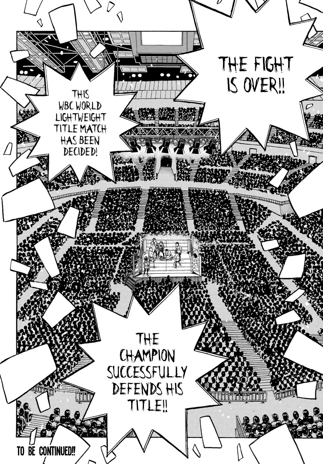 Hajime no Ippo Chap 1481 - Next Chap 1482