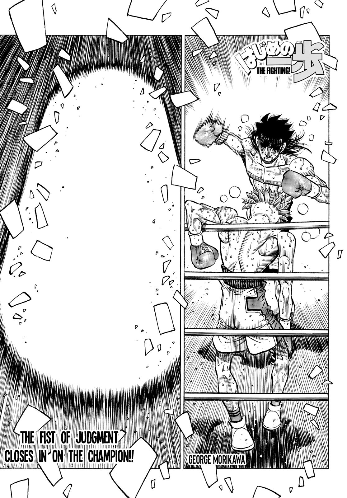 Hajime no Ippo Chap 1481 - Next Chap 1482
