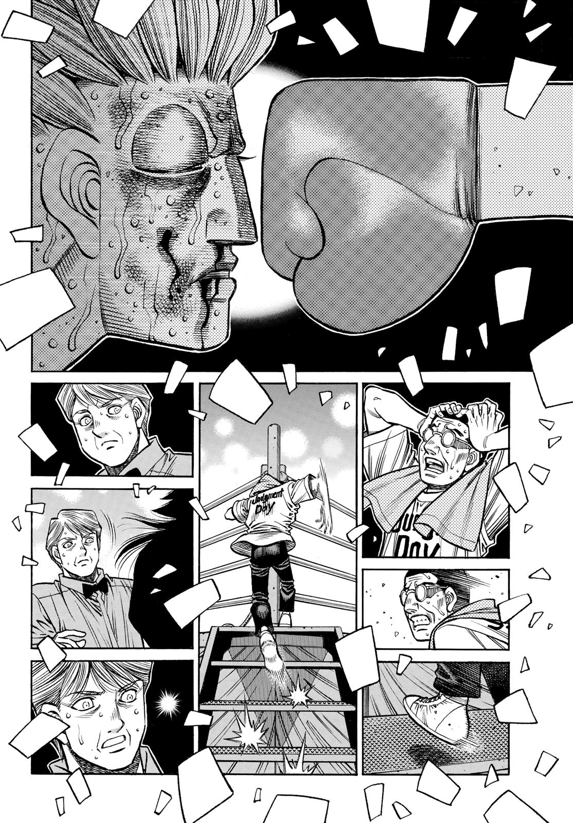 Hajime no Ippo Chap 1481 - Next Chap 1482