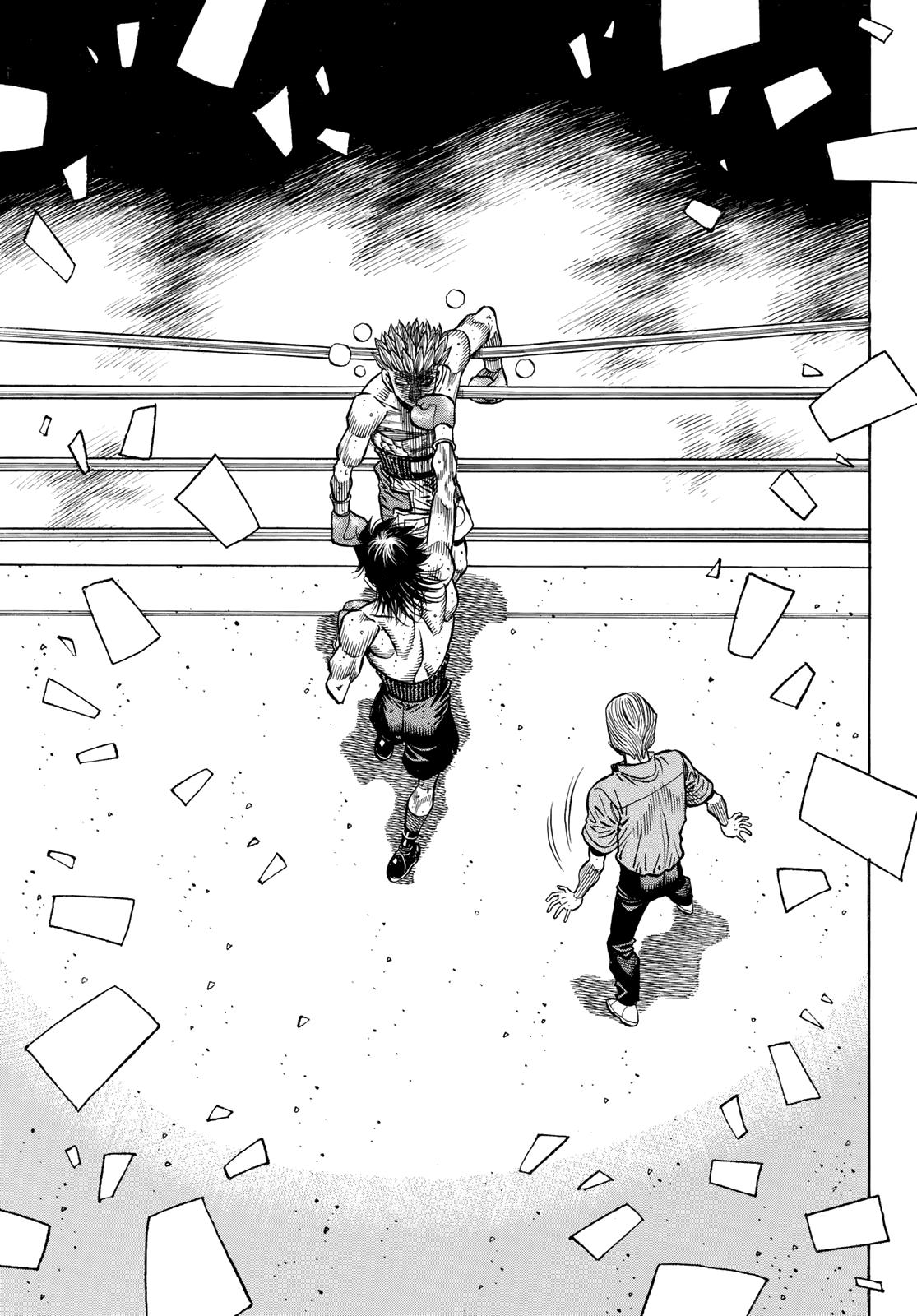 Hajime no Ippo Chap 1481 - Next Chap 1482