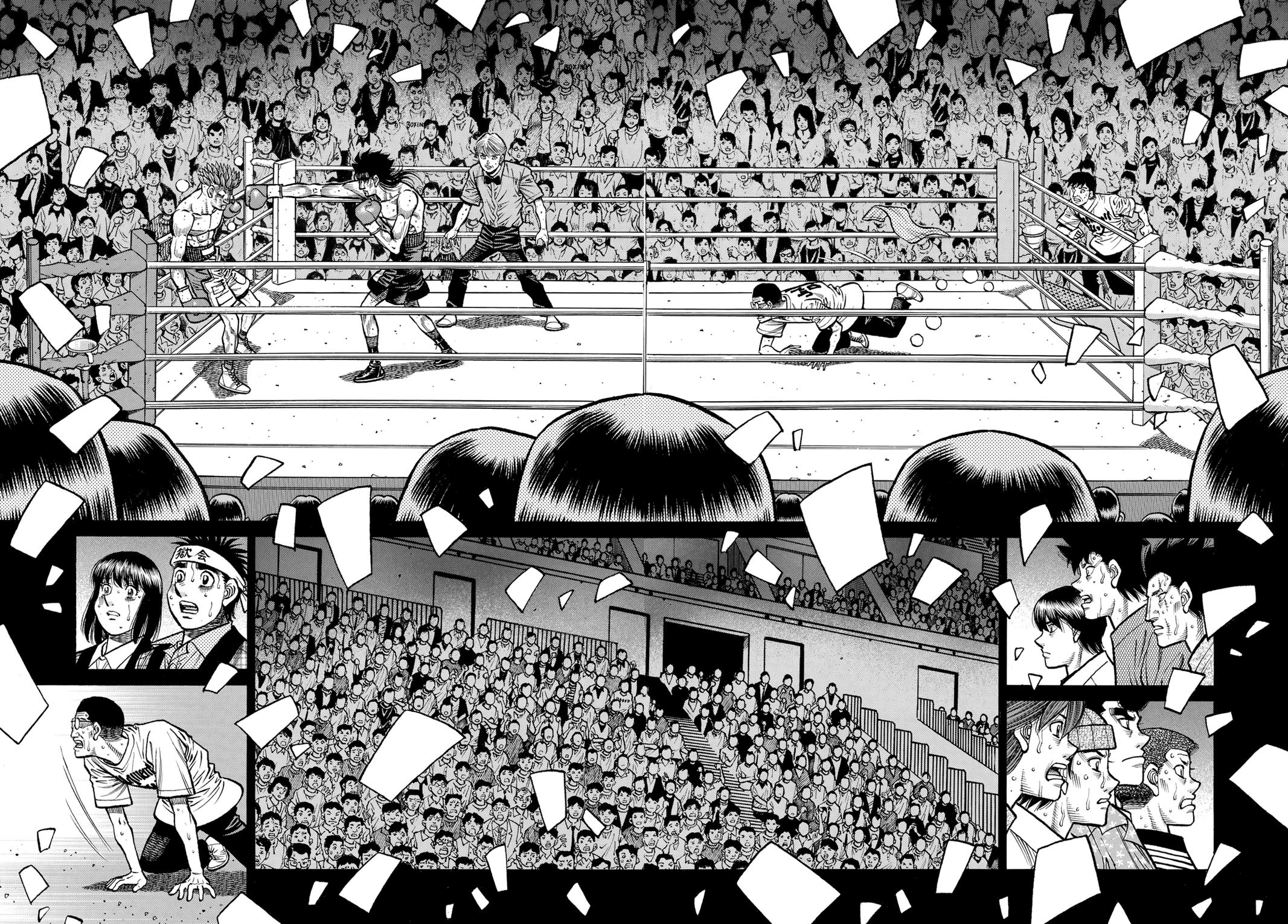 Hajime no Ippo Chap 1481 - Next Chap 1482